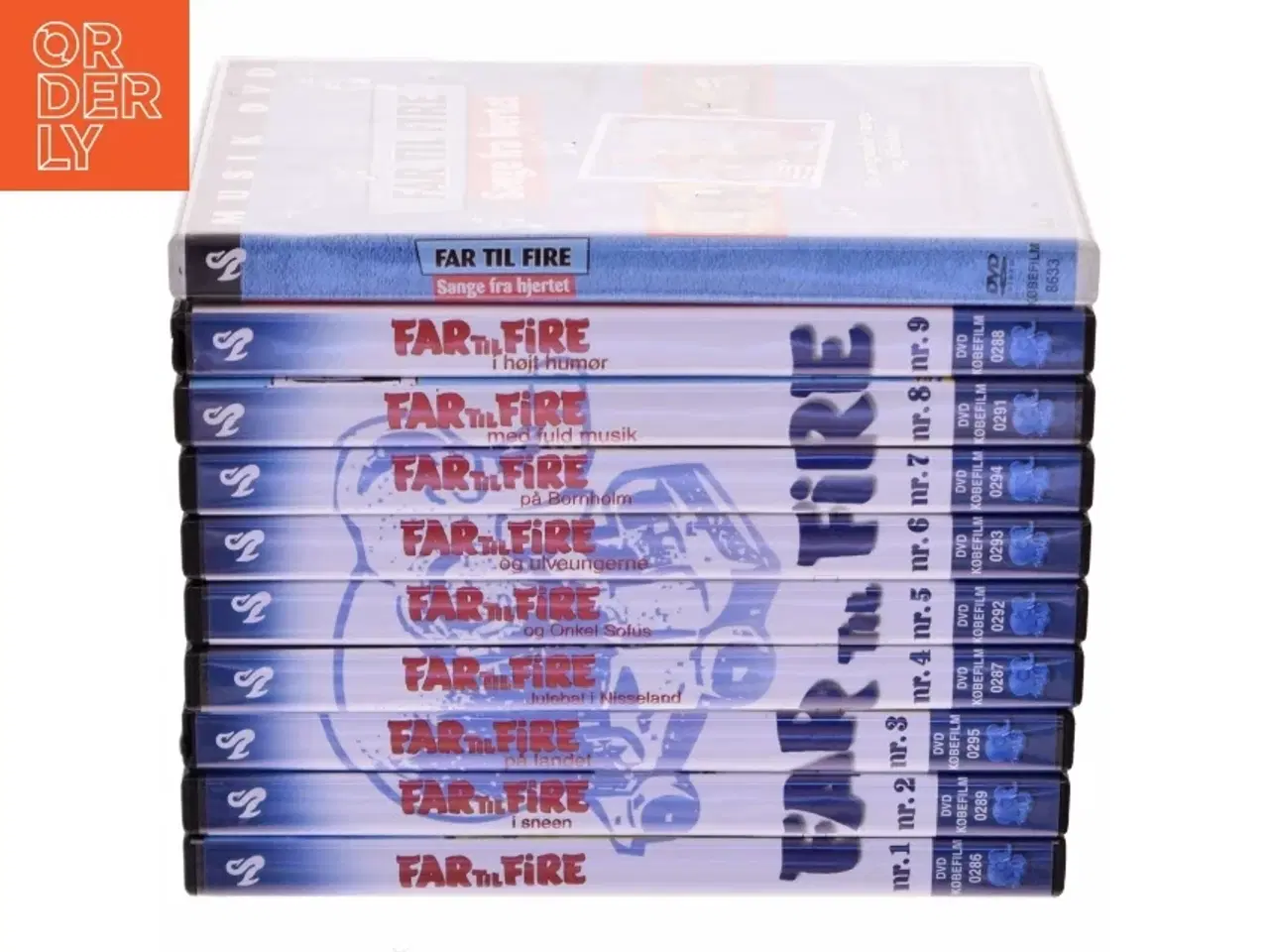 Billede 3 - Far til fire