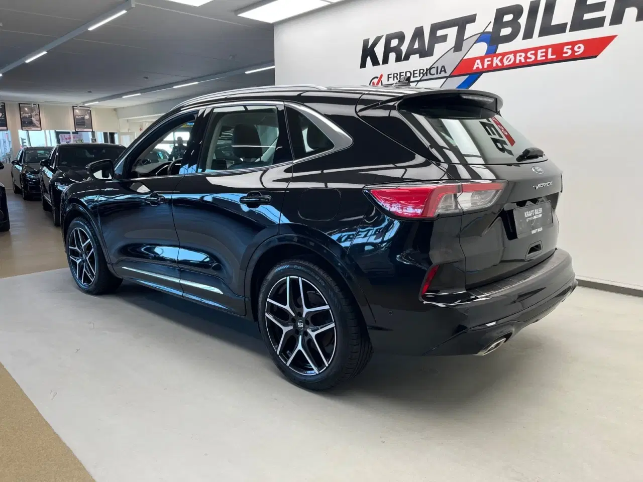 Billede 7 - Ford Kuga 2,5 PHEV Vignale CVT