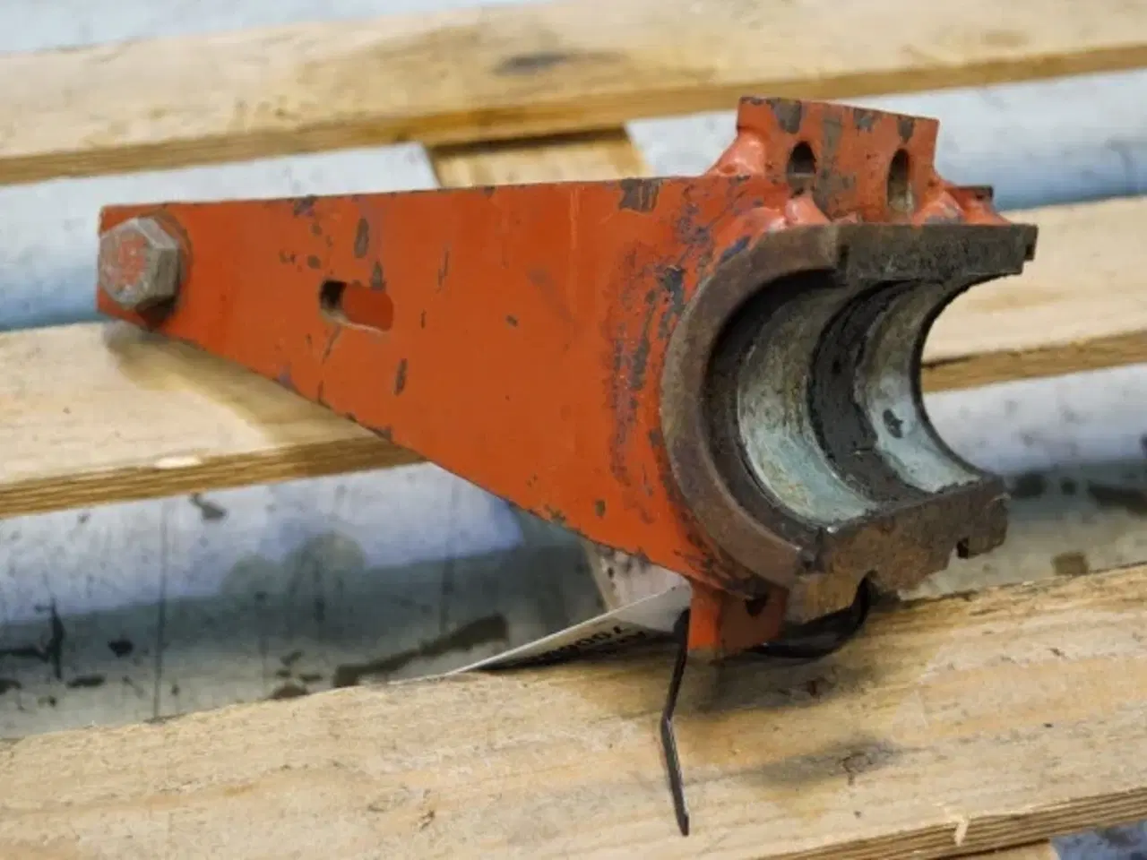 Billede 11 - Hesston 4700 Gaffel 700607756