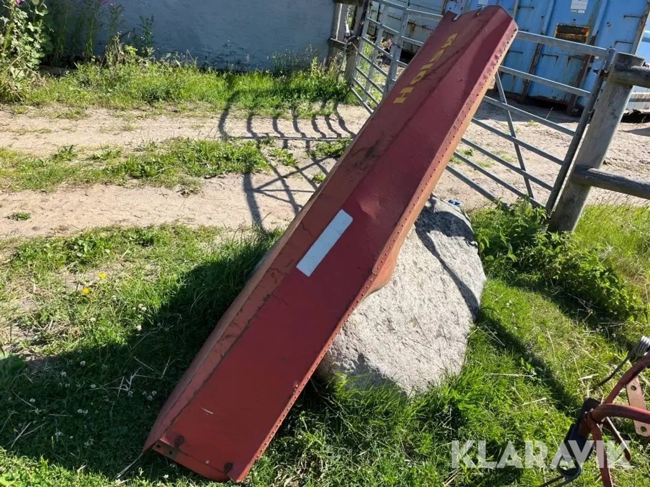 Billede 6 - Høvender Holsø 4 Meter