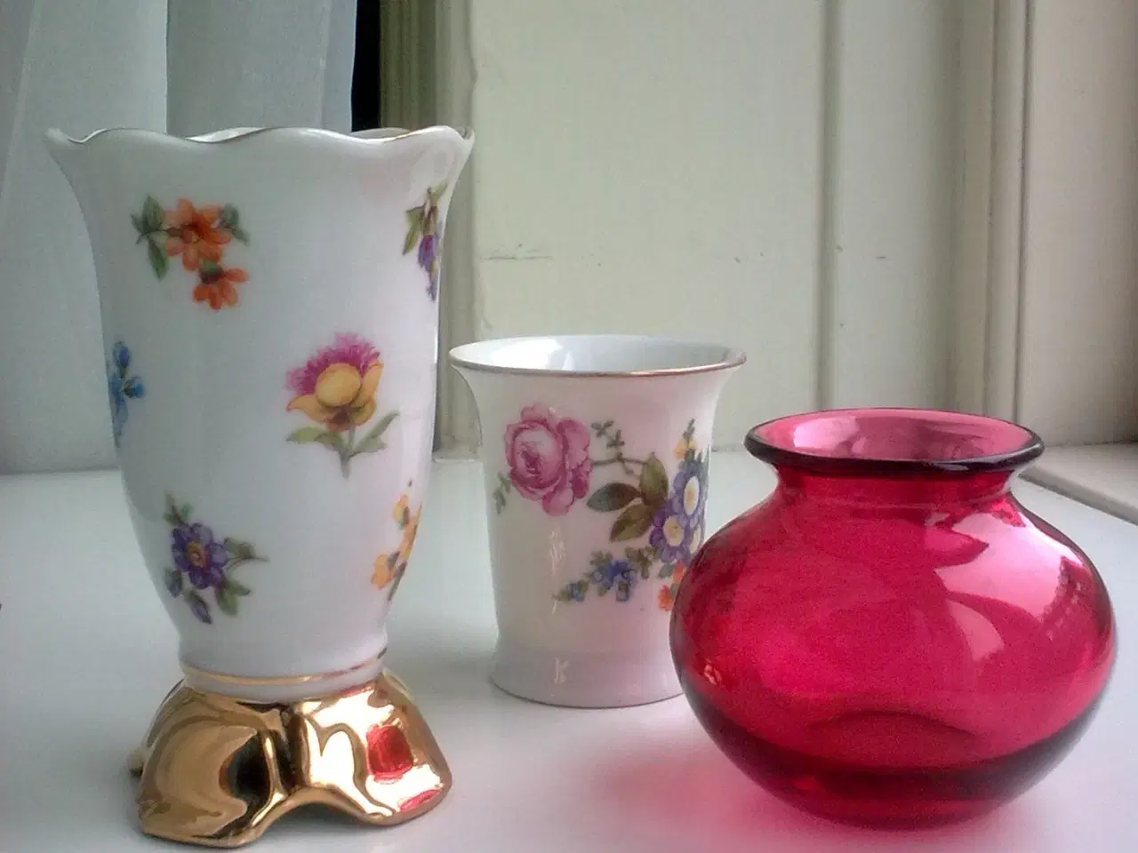 Billede 16 - ROSE kunst porcelæn udstukket kant el modelleret