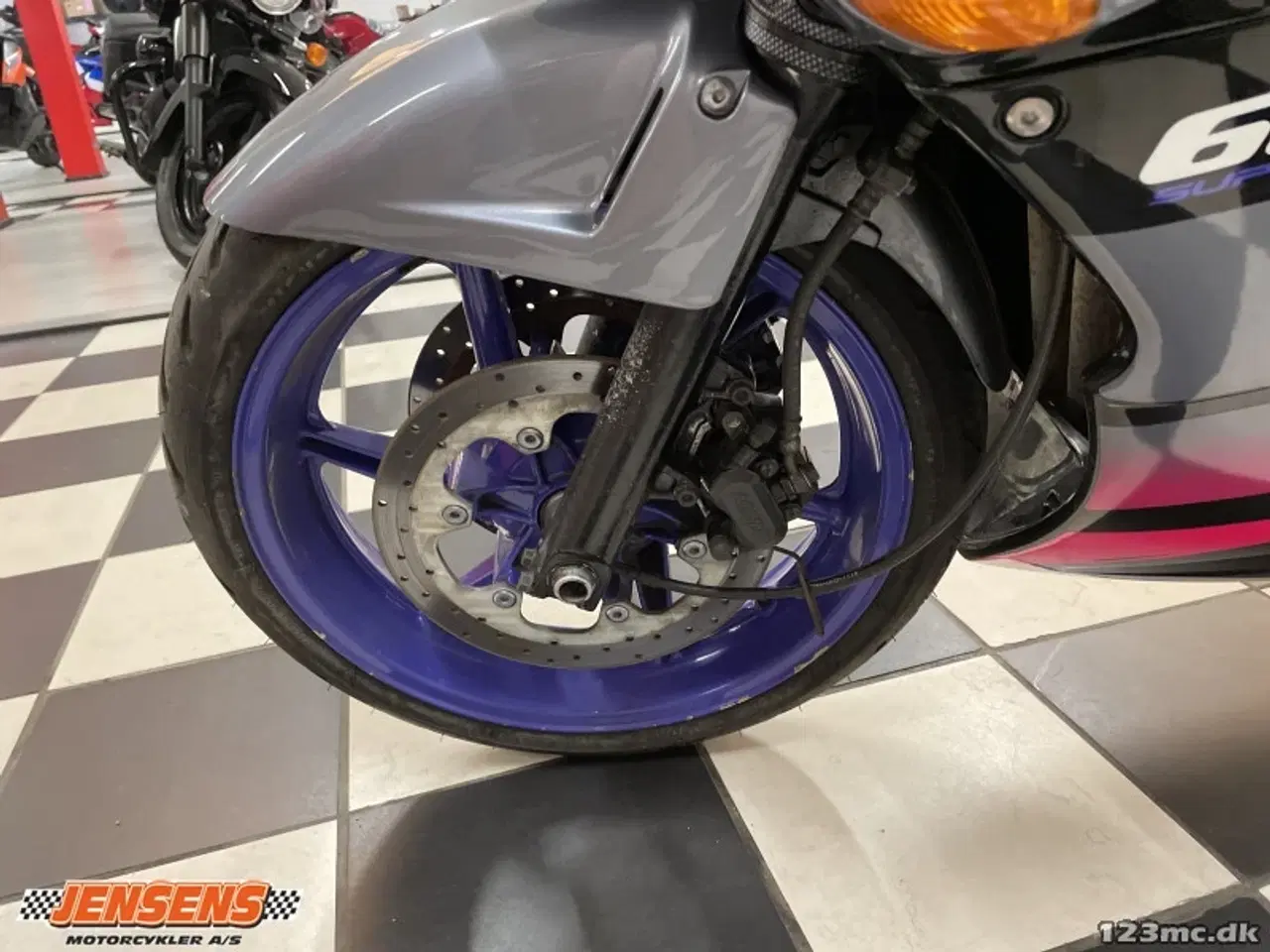 Billede 10 - Honda CBR 600 F