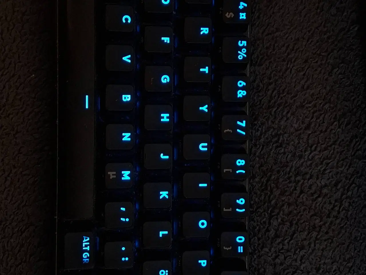 Billede 4 - LOGITECH PRO X 60 LIGHTSPEED TASTATUR - Sort