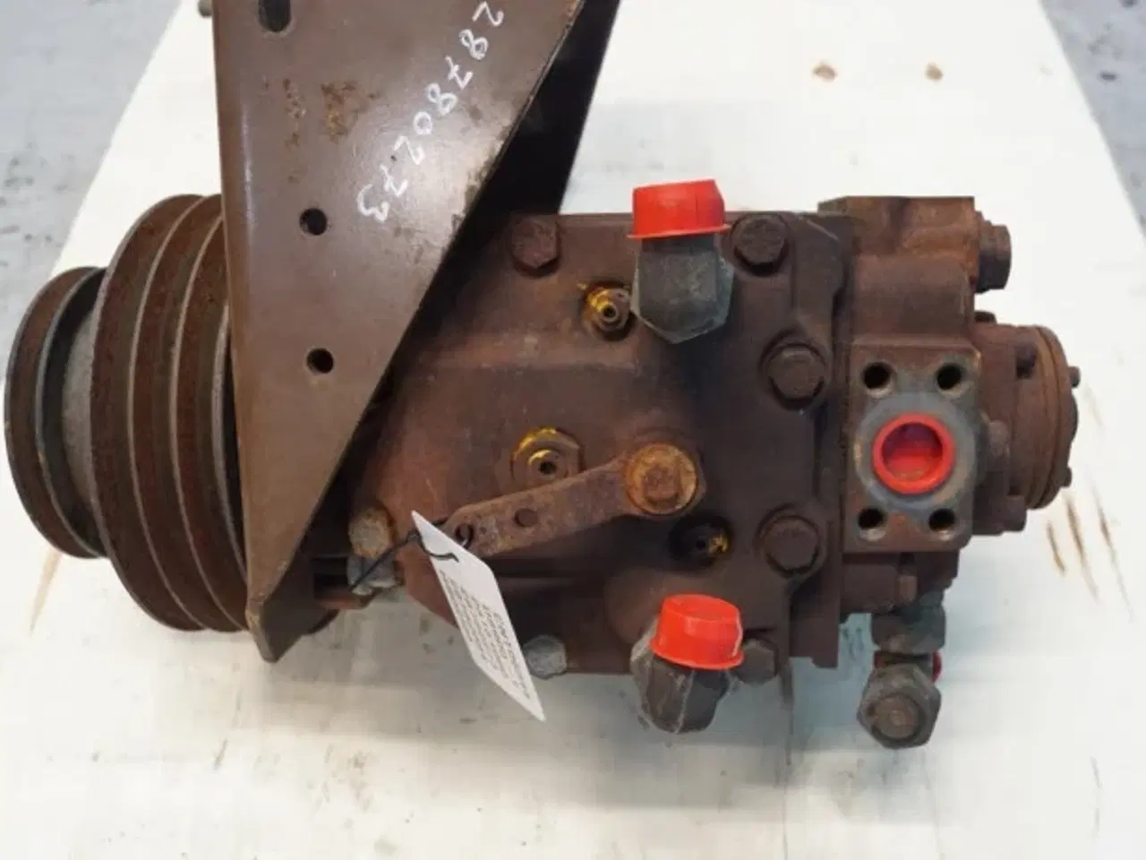 Billede 21 - Dronningborg D8900 Remskive med hydraulikmotor 28780273