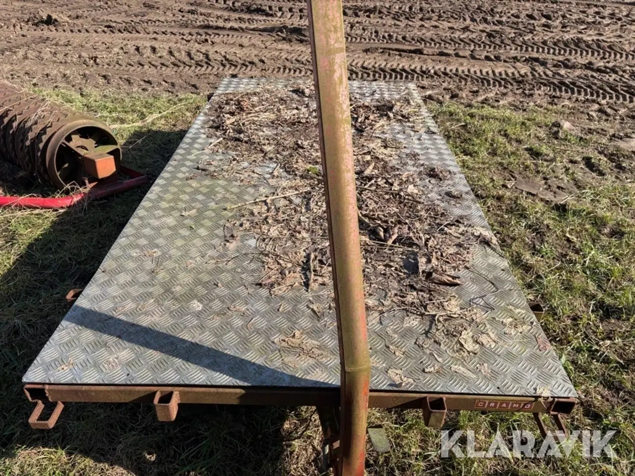 Billede 8 - Robust Trækvogn Cramo