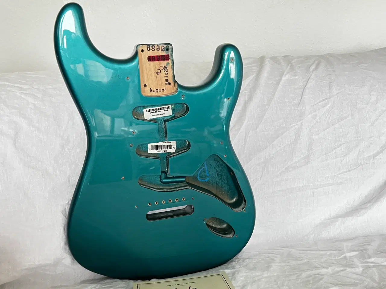 Billede 3 - fender Stratocaster USA body