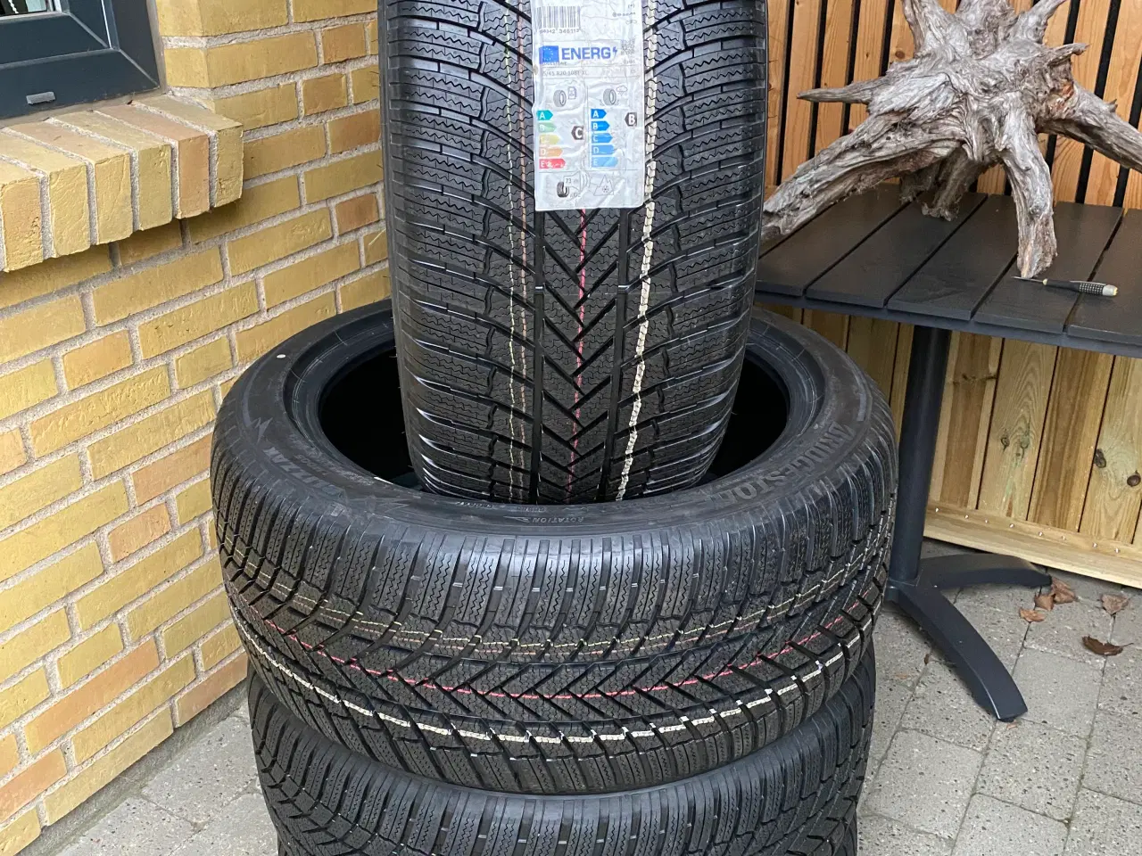 Billede 1 - 20” ID Buzz Vinterdæk Bridgestone 