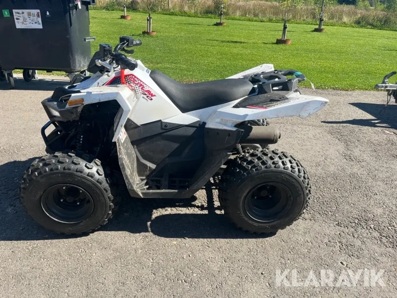 Billede 2 - ATV Polaris Outlaw 70