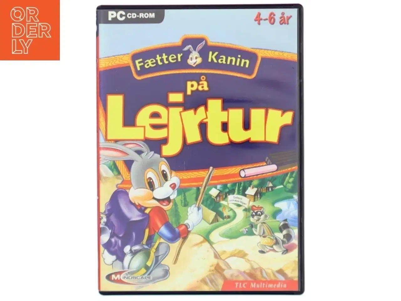 Billede 1 - PC-spil 'Fætter Kanin på Lejrtur' fra Mindscape