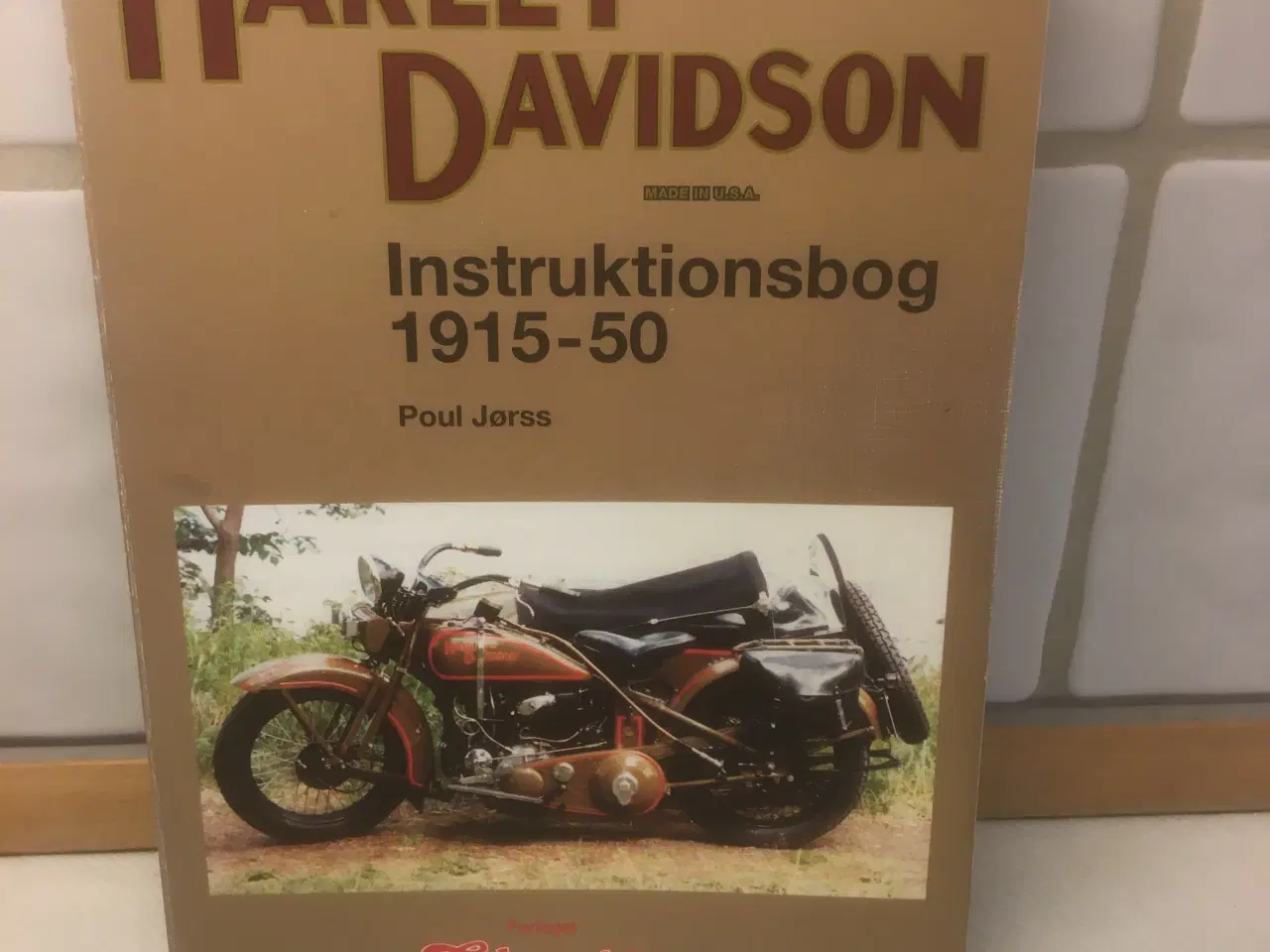 Billede 1 - Harley Davidson instruktionsbog