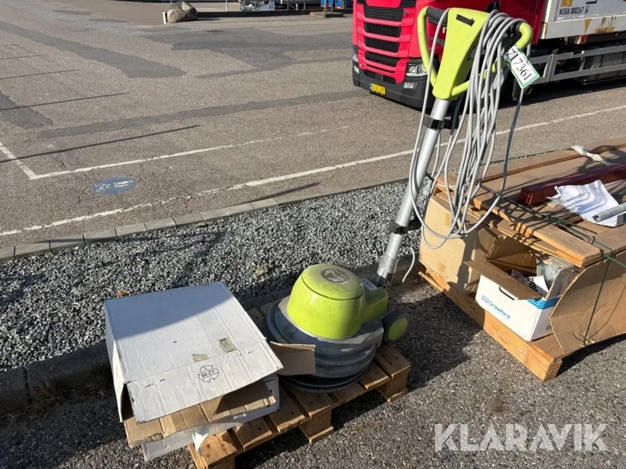 Billede 1 - Poleringsmaskine Wolff SAMBA