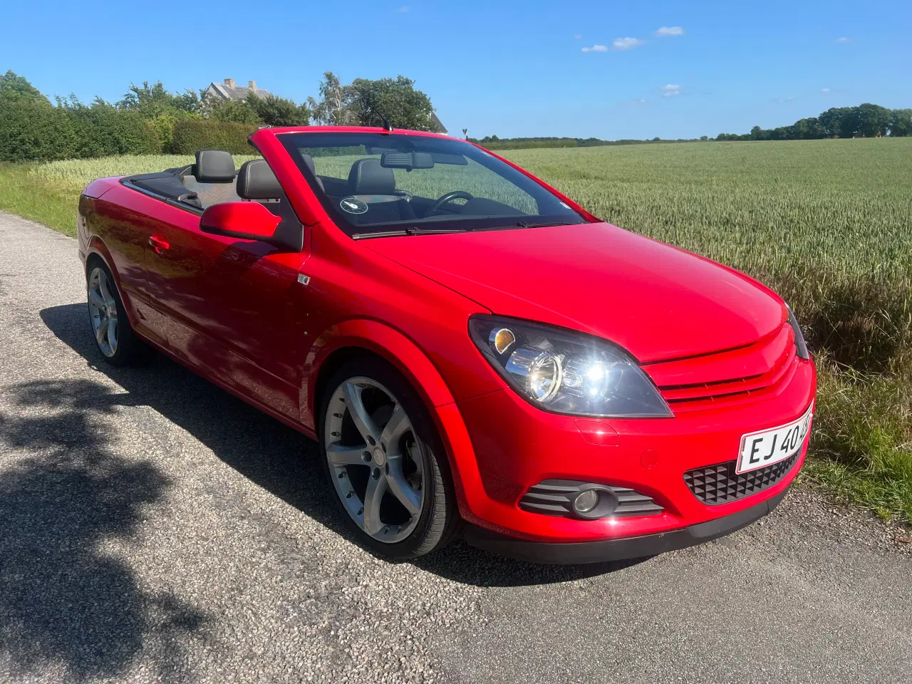 Billede 1 - 2008 Opel Astra TwinTop Turbo
