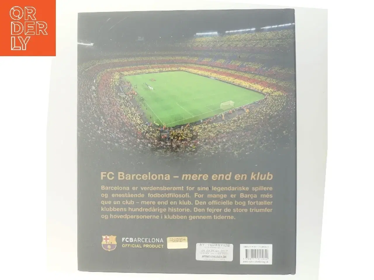 Billede 3 - Barça : den illustrerede historie om FC Barcelona af Guillem Balague (Bog)