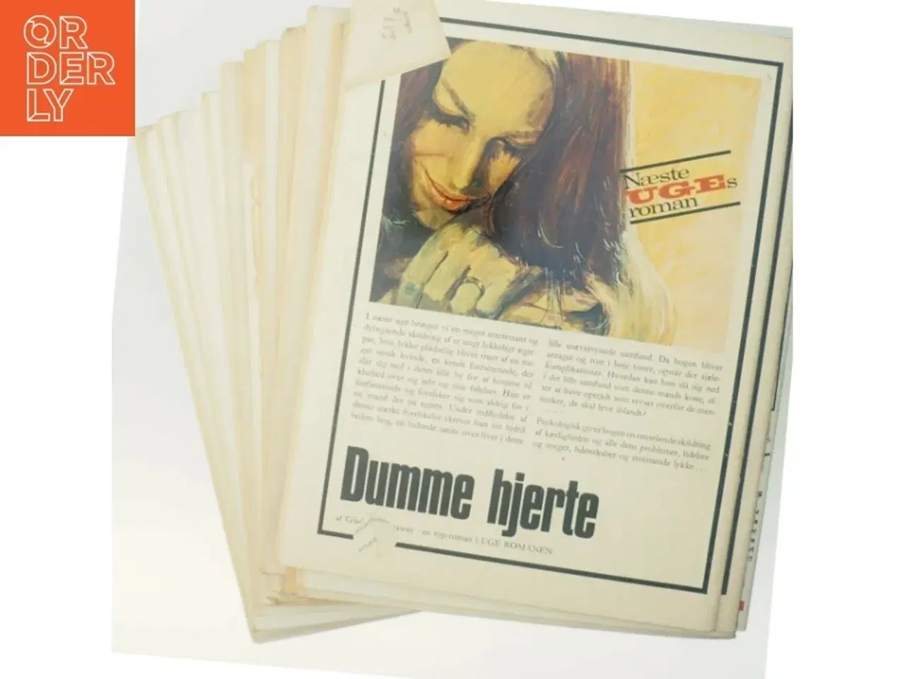 Billede 3 - Ugeromanen 25 stk