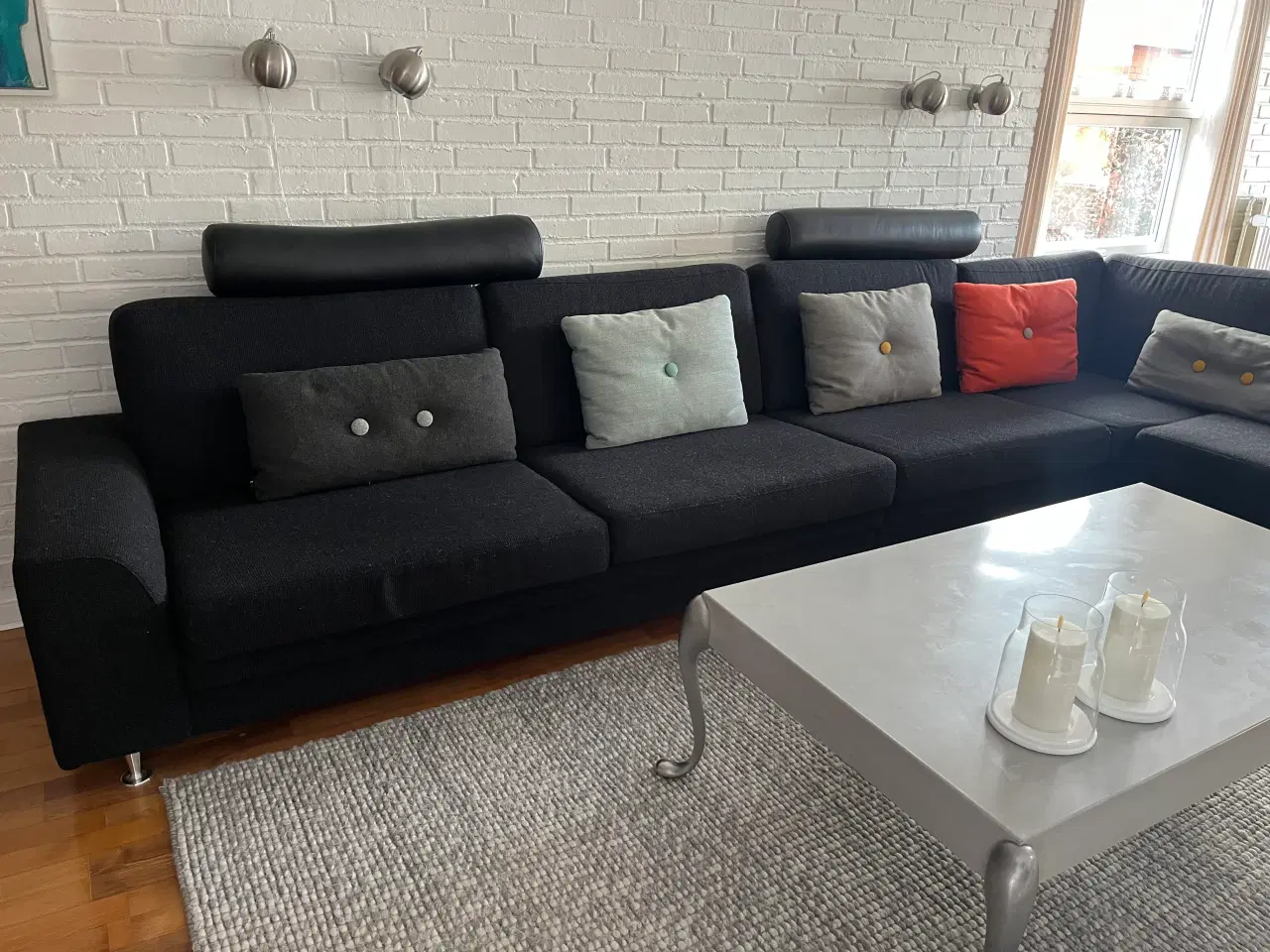 Billede 1 - Virkelig flot modulsofa fra Hjort Knudsen