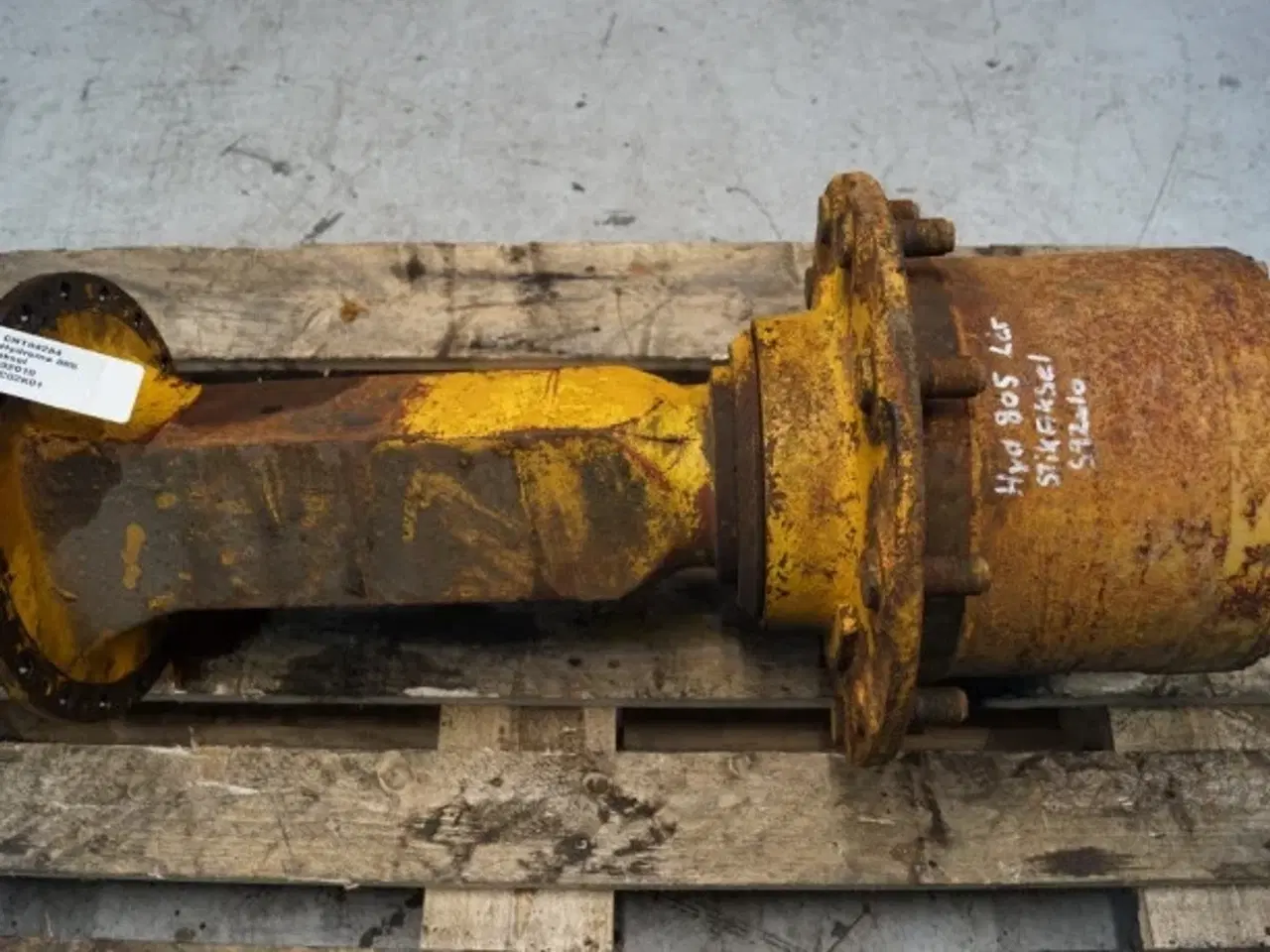 Billede 14 - Hydrema 805 Lår