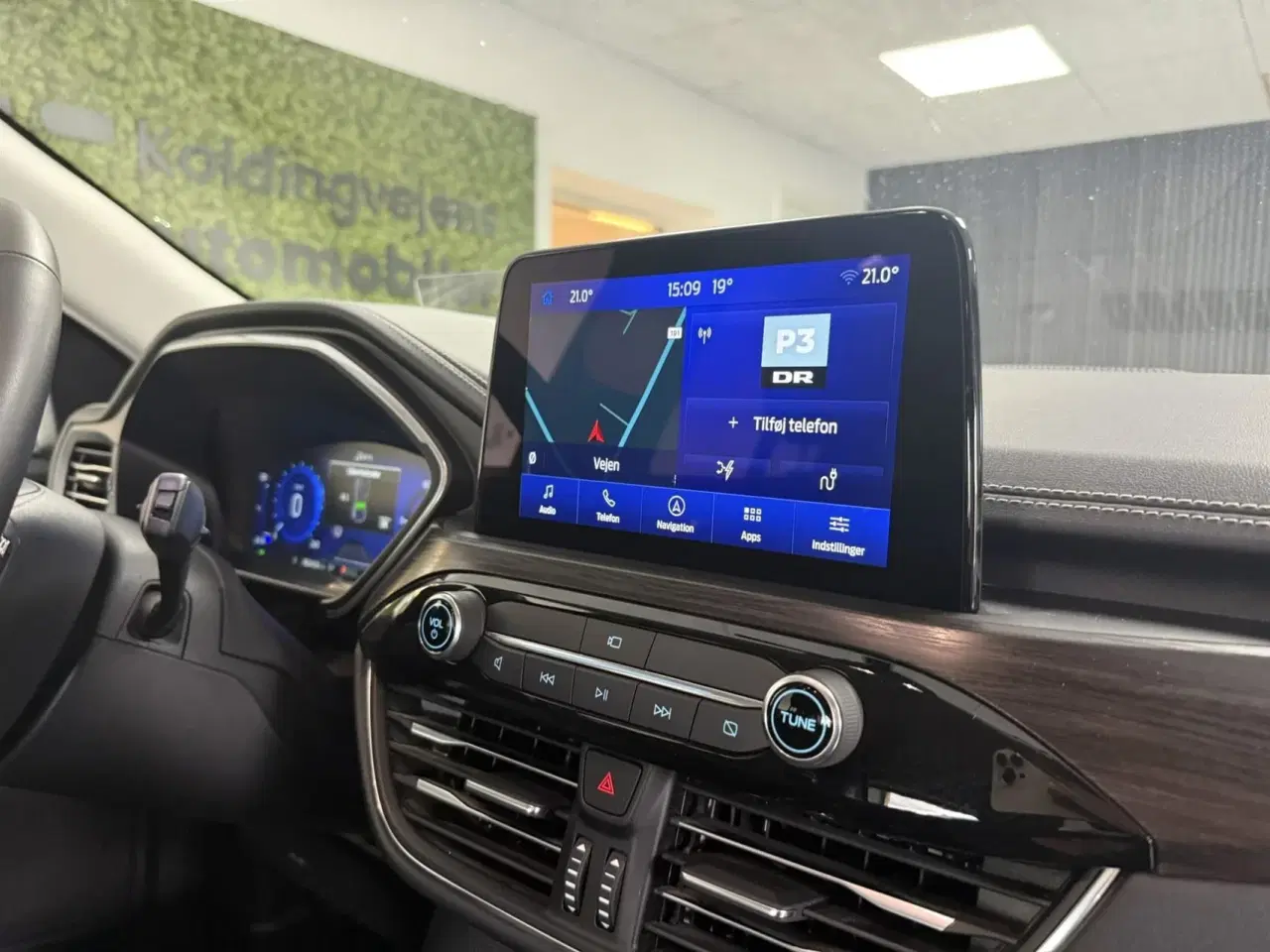 Billede 8 - Ford Kuga 2,5 Plugin-hybrid Vignale CVT 225HK 5d Trinl. Gear