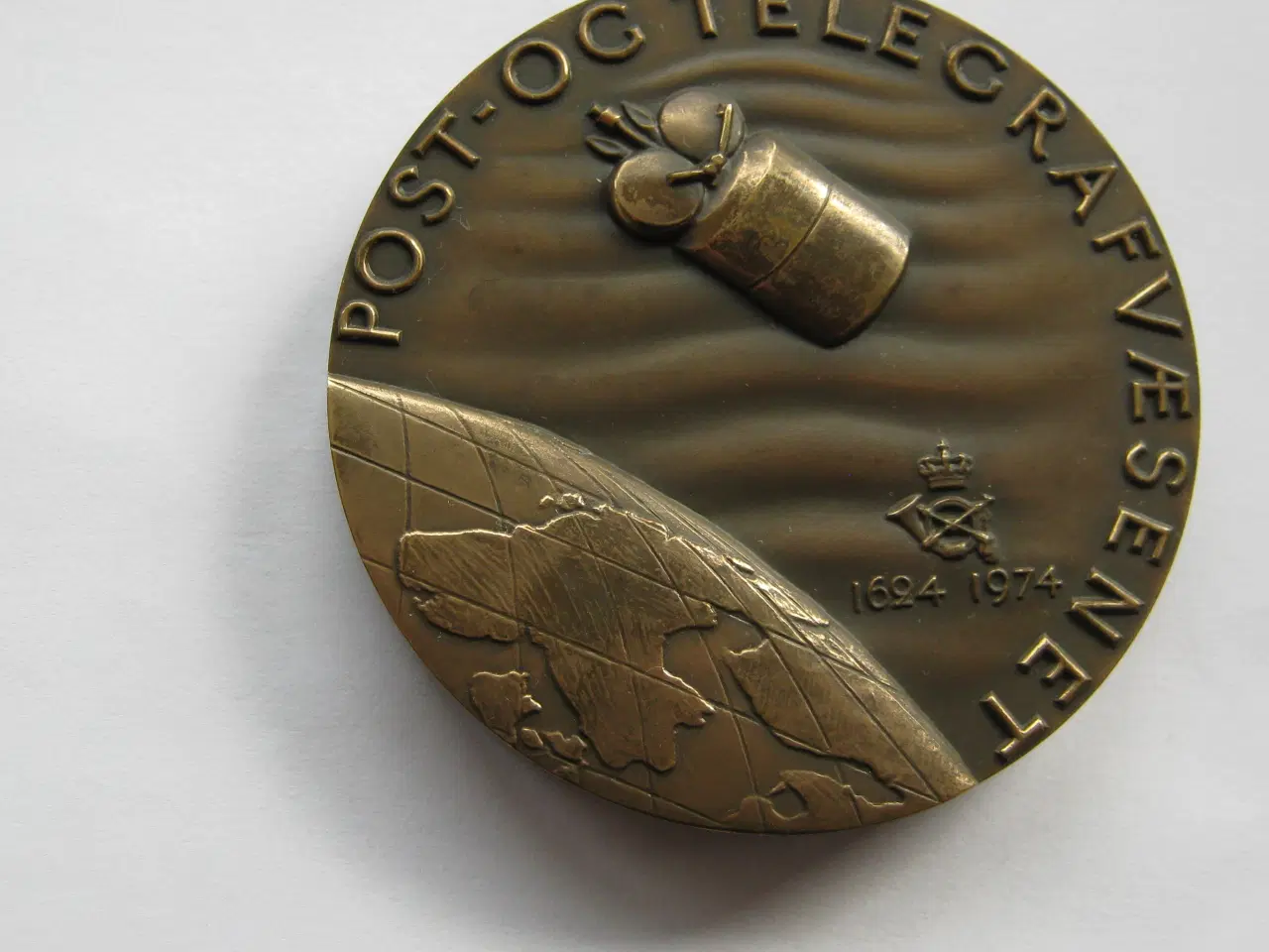 Billede 3 - MEDALJER I BRONZE