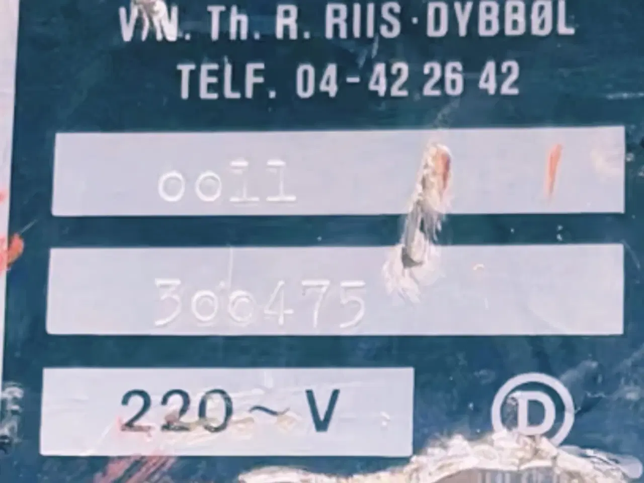 Billede 3 - Enarmet tyveknægt “Big Missile”