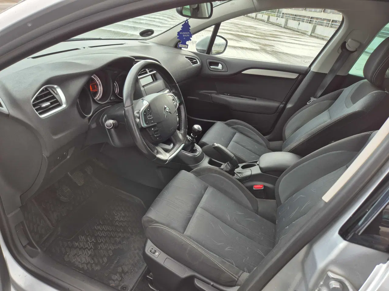Billede 6 - Citroën C4 1.6 HDi Nysynet partikelfilter 