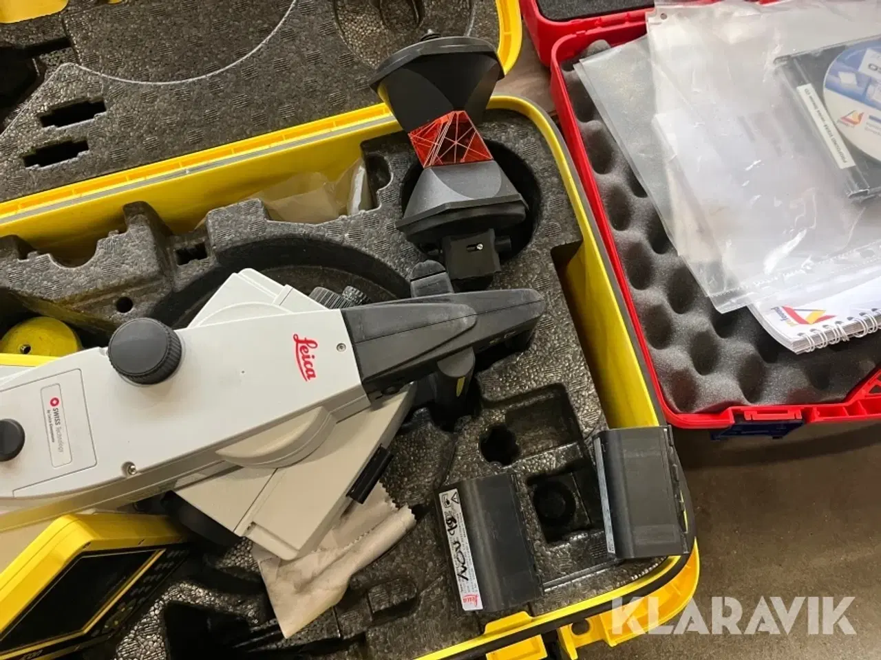 Billede 11 - Robottotalstation og gnss smartantenne Leica og Profound