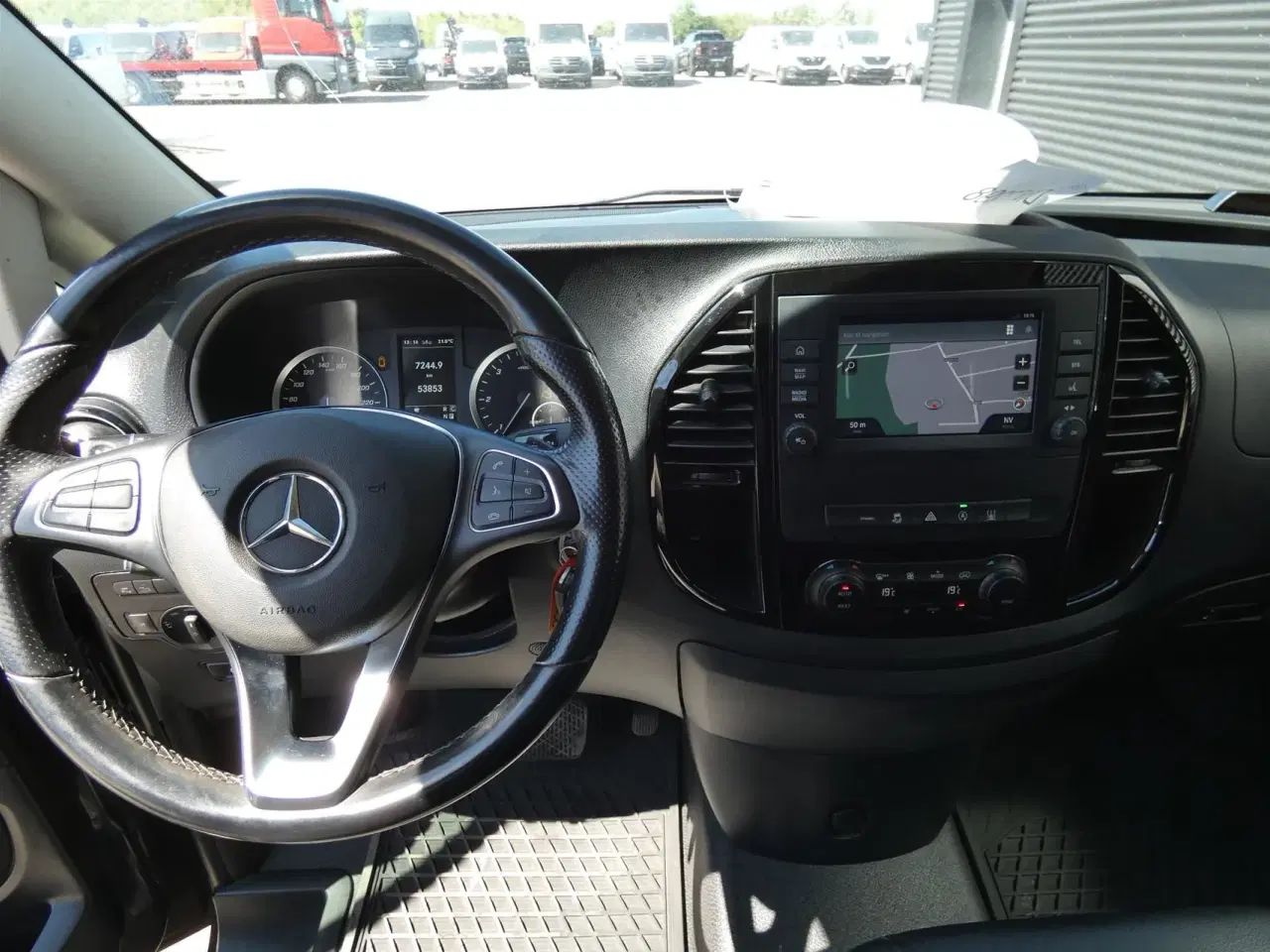 Billede 12 - Mercedes-Benz Vito 119 A3 2,0 CDI RWD 9G-Tronic 190HK Van 9g Aut.