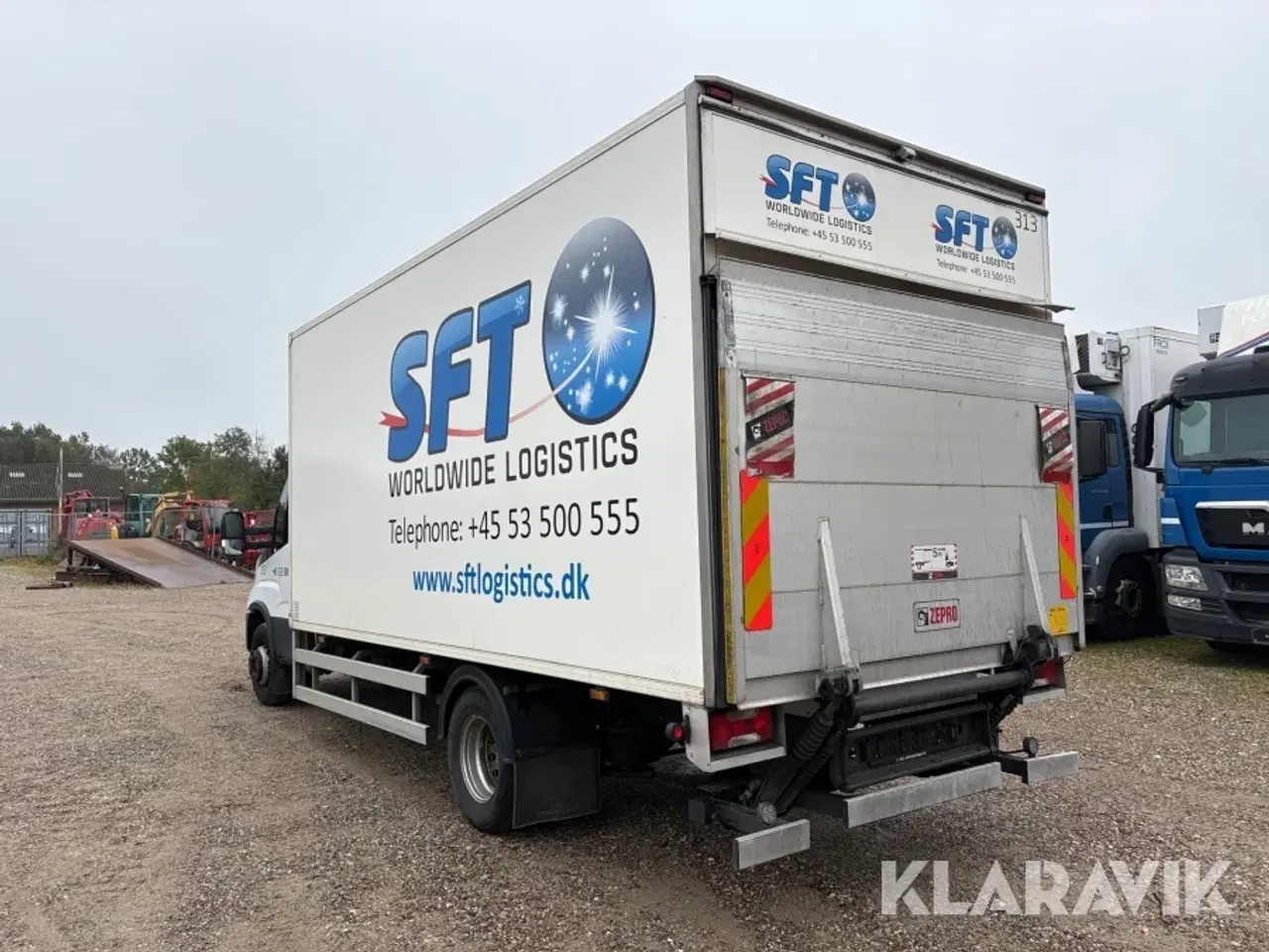 Billede 4 - Kølebil Iveco Daily 70-210 Hi-Matic