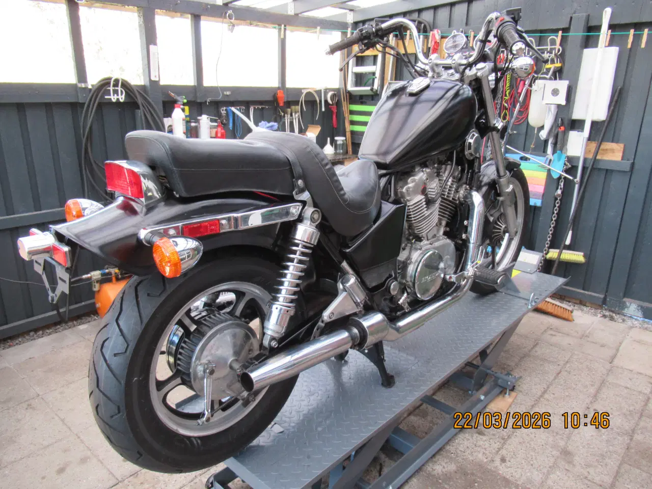 Billede 2 - Honda VT 750 C samleobjekt.