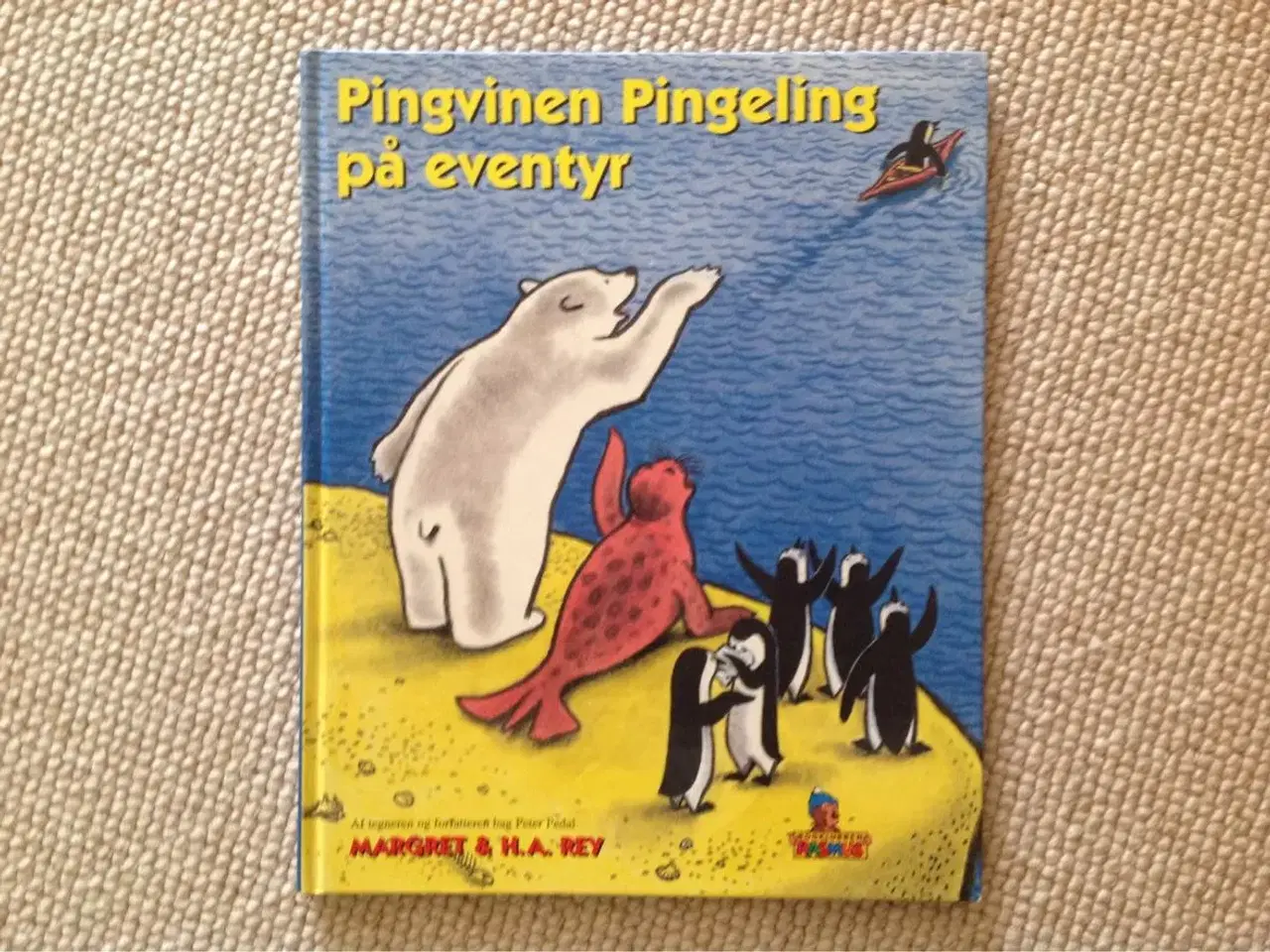 Billede 1 - Pingvinen Pingeling på eventyr