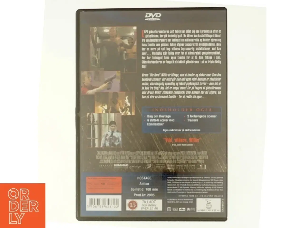 Billede 3 - Hostage (dvd)