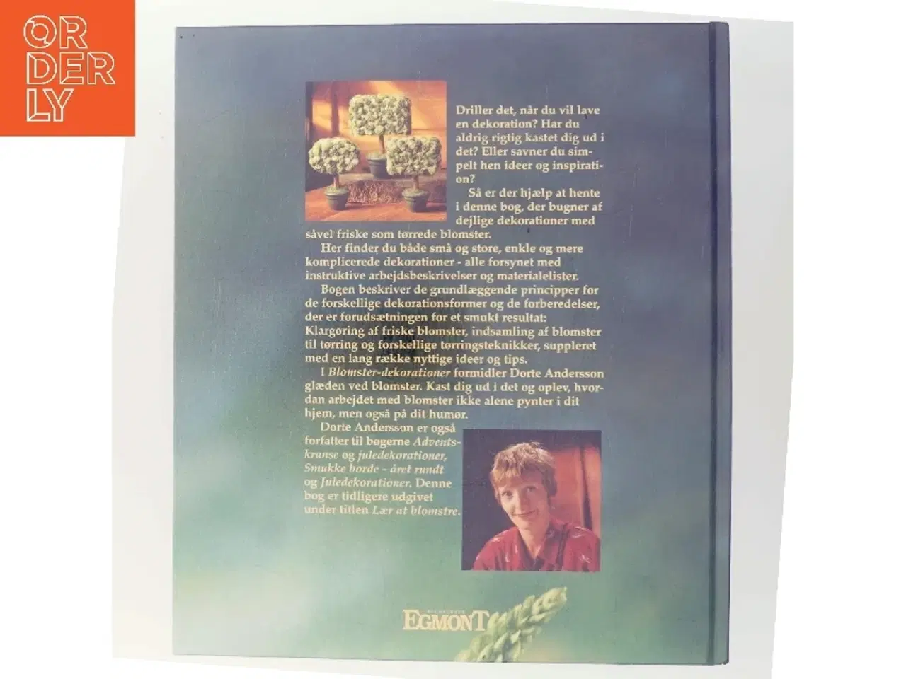 Billede 3 - Blomster Dekorationer af Dorte Andersson (Bog)