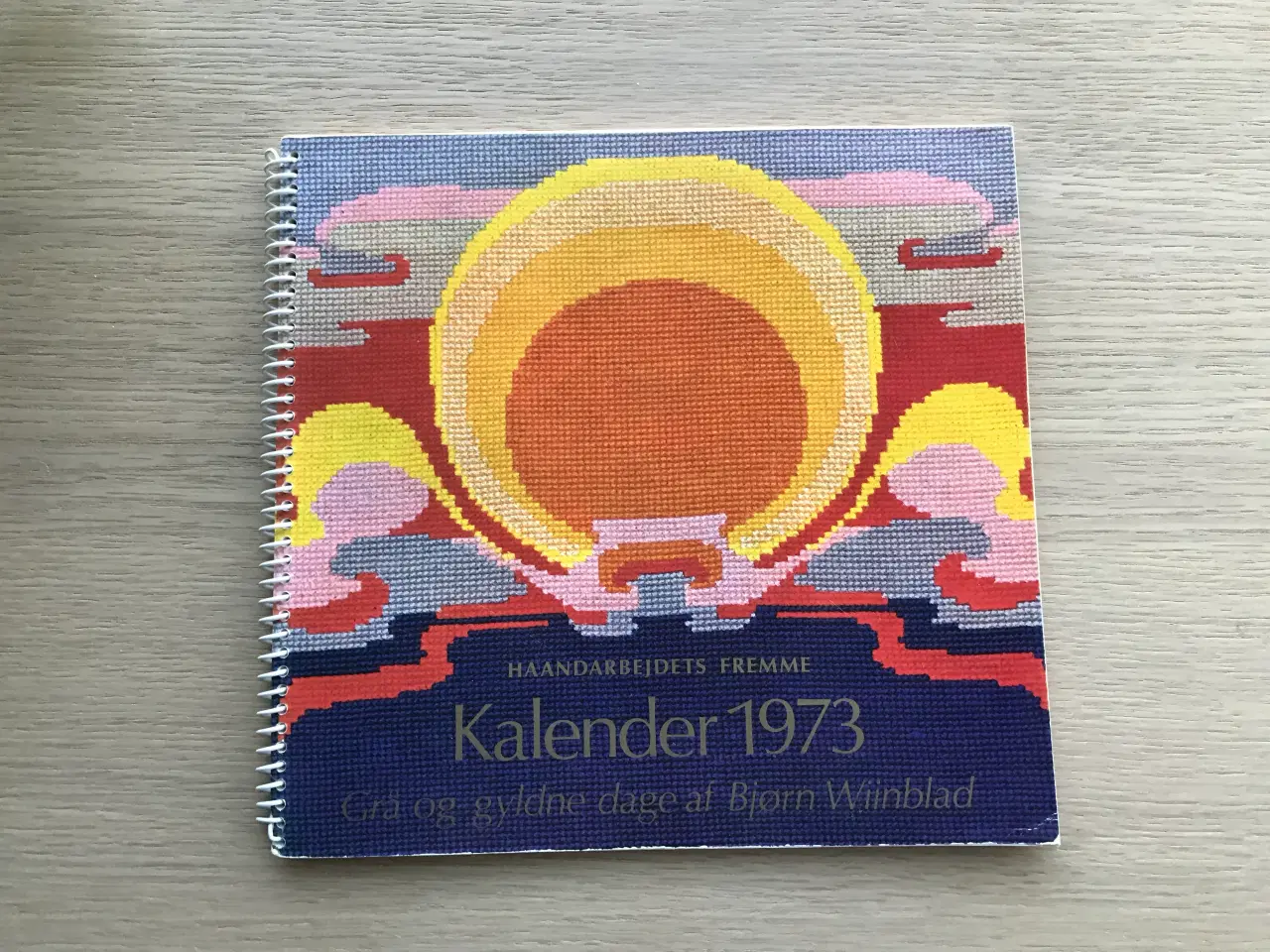 Billede 1 - Kalender 1973 - Haandarbejdets Fremme