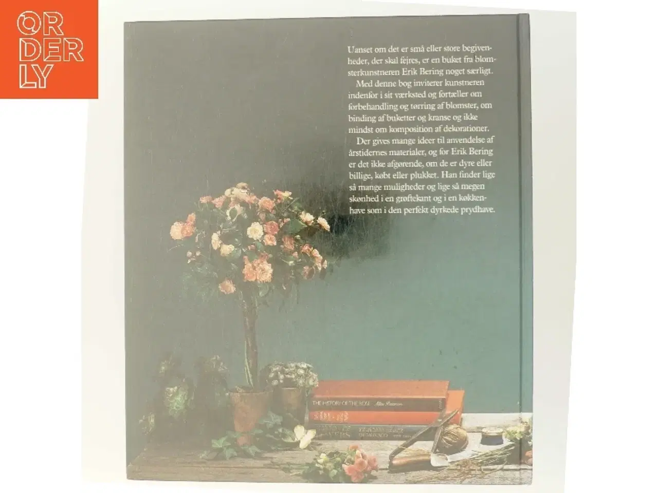 Billede 3 - Bind blomster med Bering af Erik Bering (Bog)