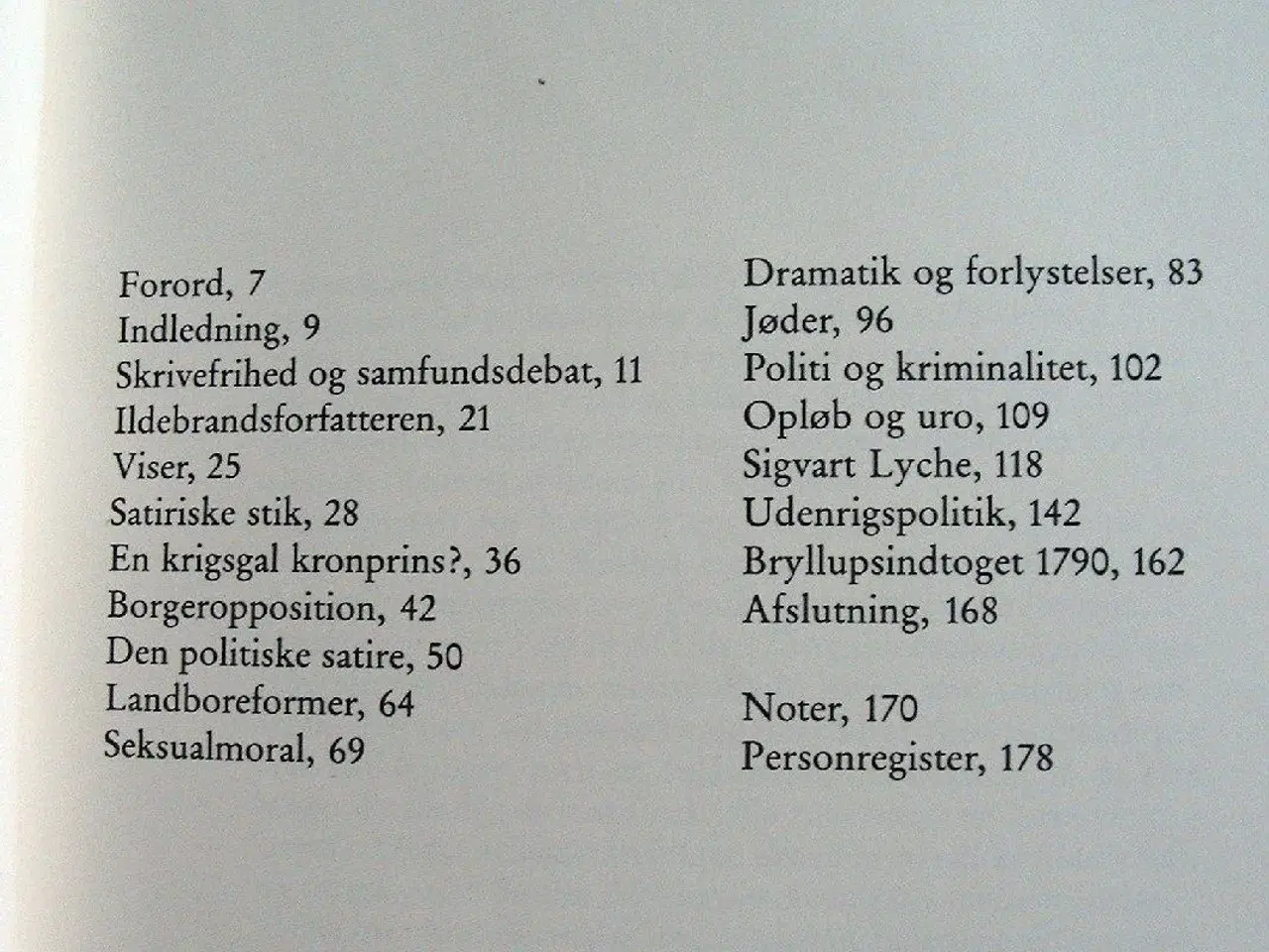 Billede 3 - Sladder og satire. Københavnerliv i 1780