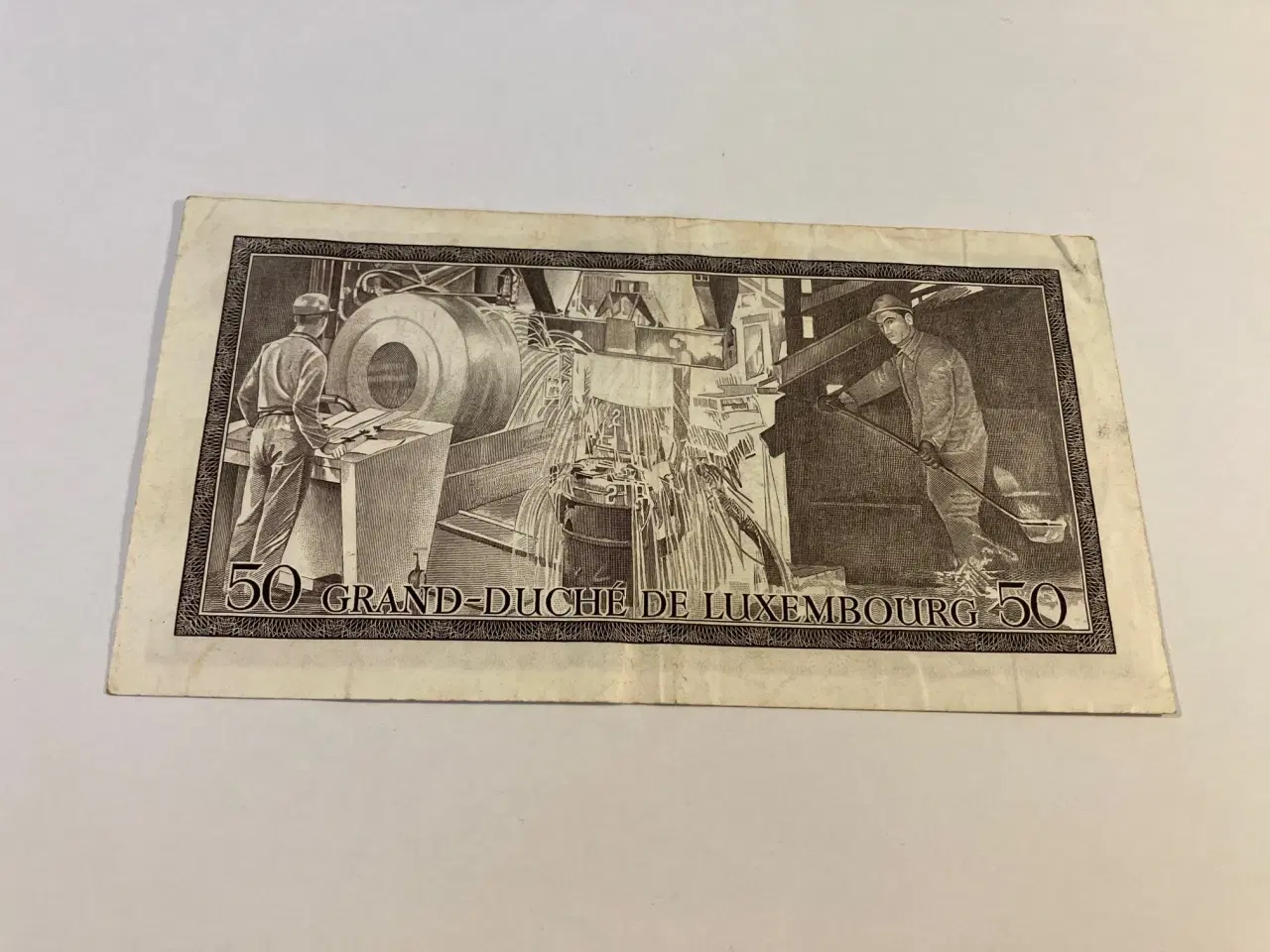 Billede 2 - 50 Francs Luxembourg 1972