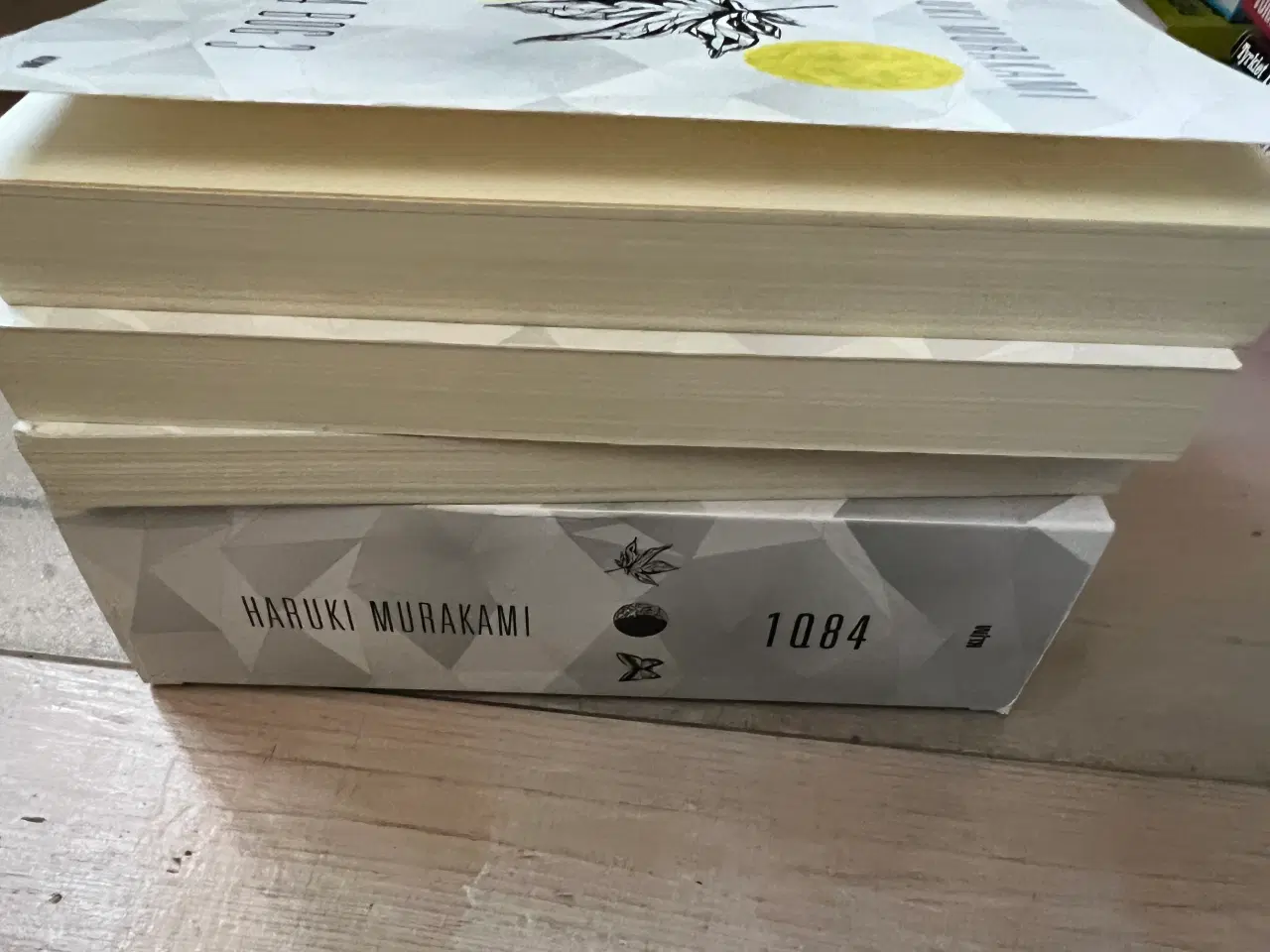 Billede 3 - Murakami, Haruki 1Q84. Bog 1-3 