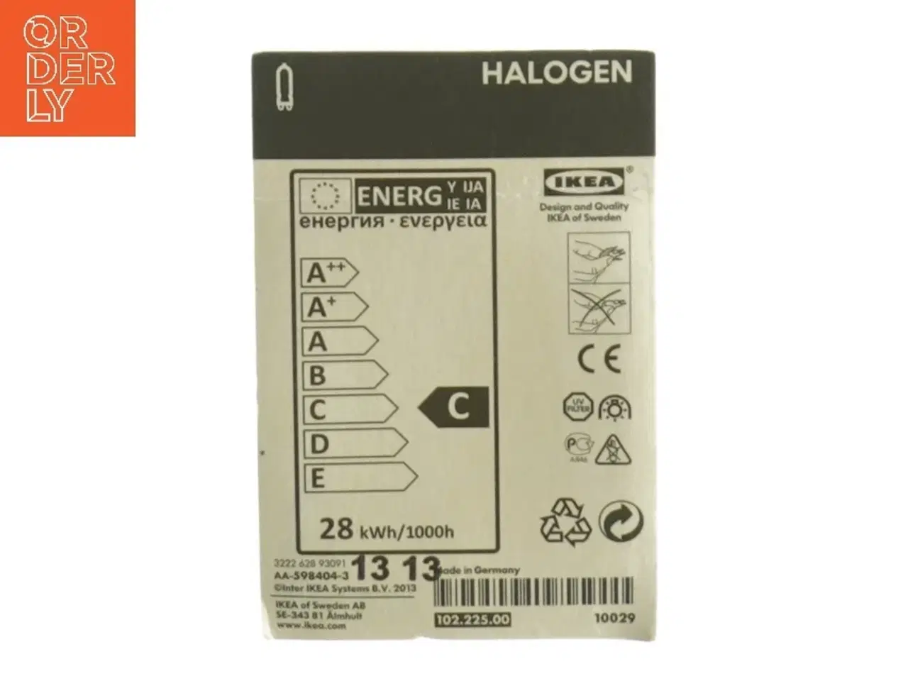 Billede 2 - Halogenpærer G9 28W