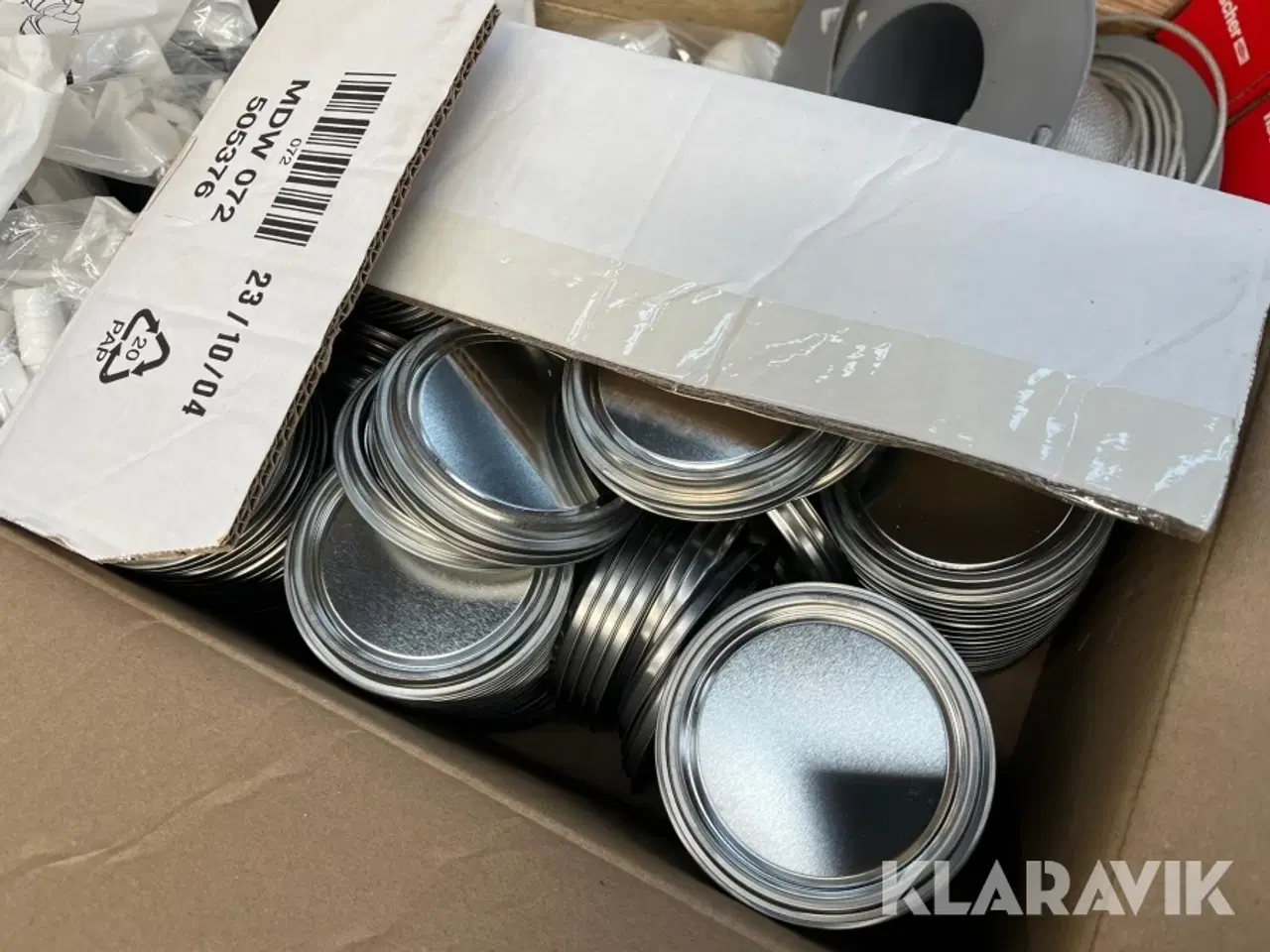 Billede 3 - Blandet lot - rør, stropper og øvrigt
