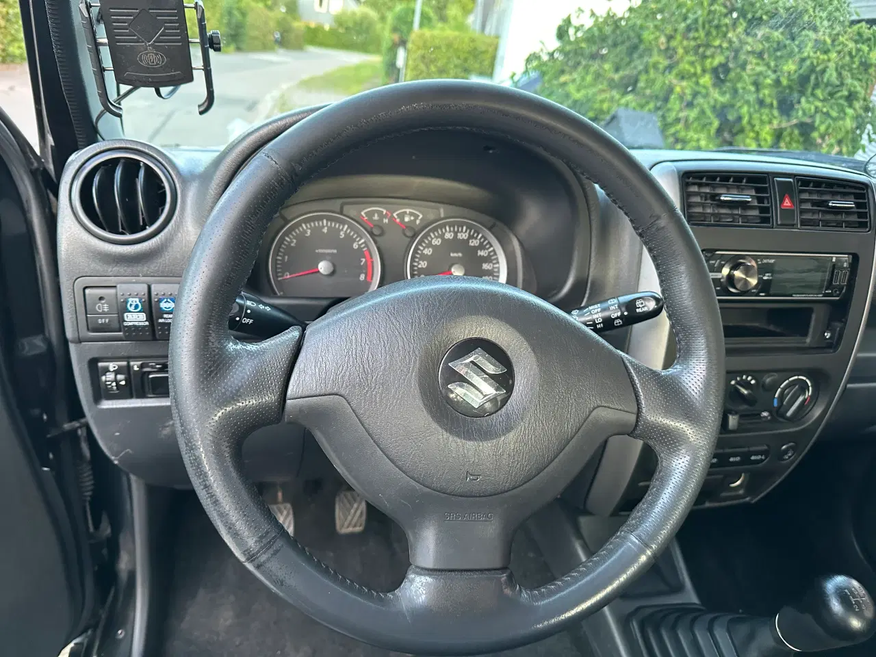 Billede 10 - Suzuki Jimny model 1,3 SE, årgang 2006. 
