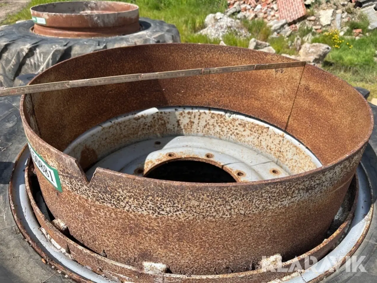 Billede 3 - Tvillinghjul 650/75 R34