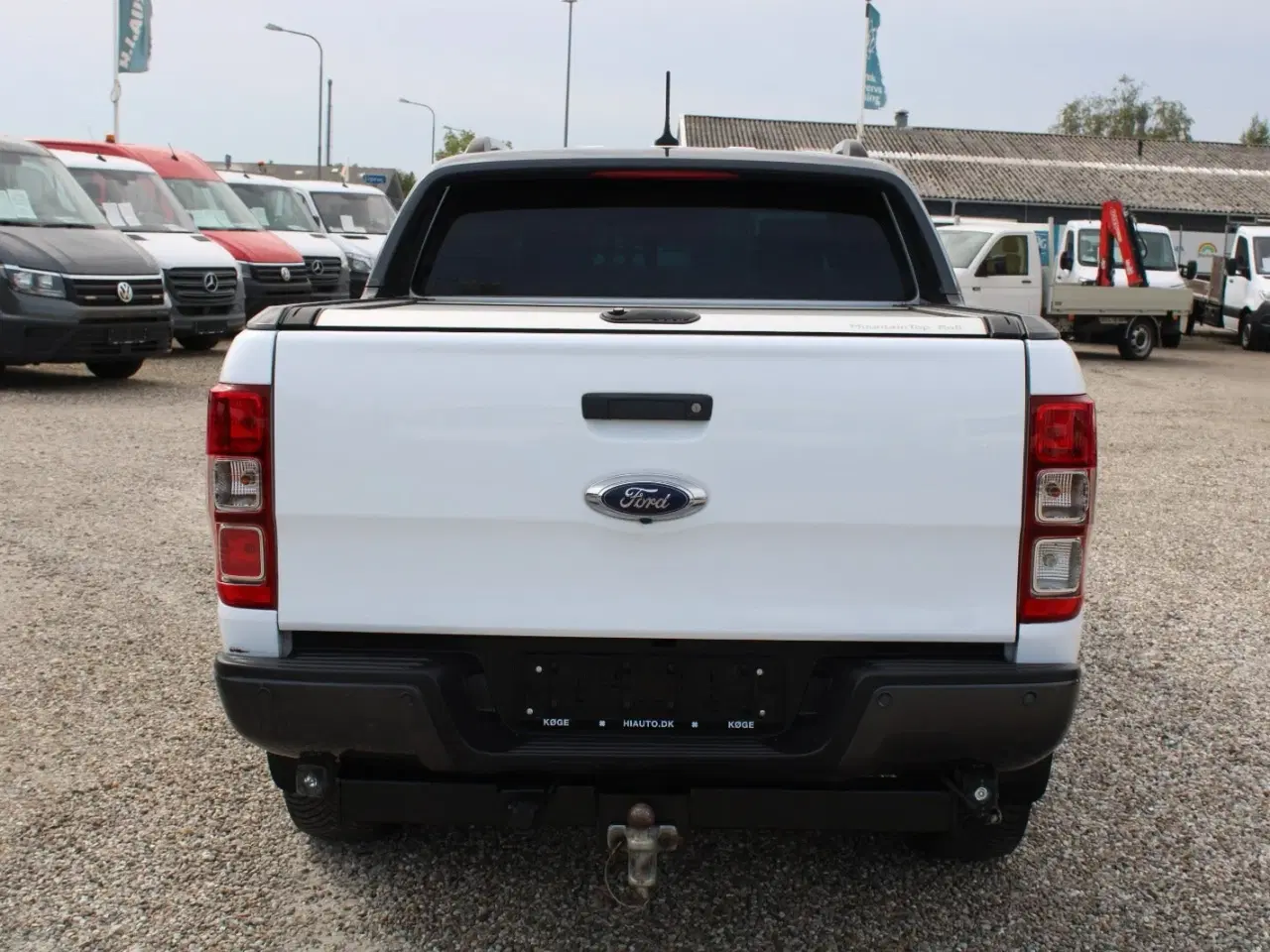 Billede 11 - Ford Ranger 2,0 EcoBlue Wildtrak Db.Kab aut.