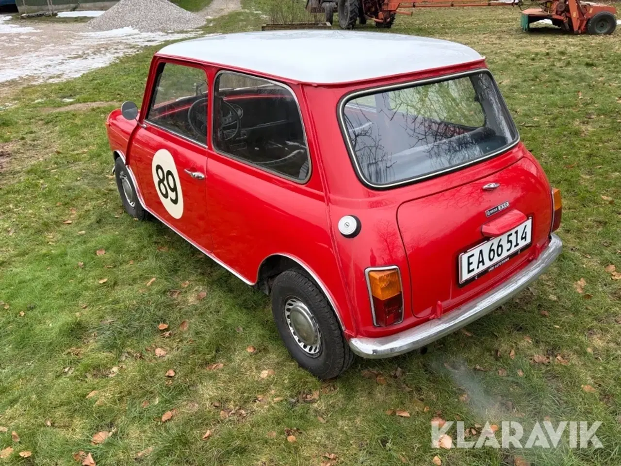 Billede 3 - Veteranbil Morris Mascot