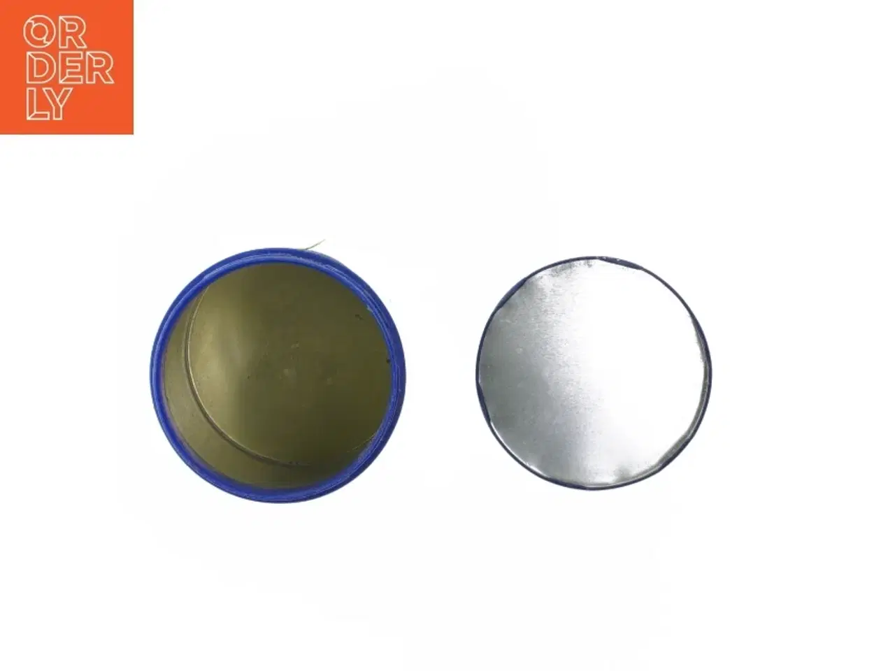 Billede 3 - Dekorativ opbevaringsdåse fra Irma (str. Ø. 11,5 cm. længde, 15 cm)