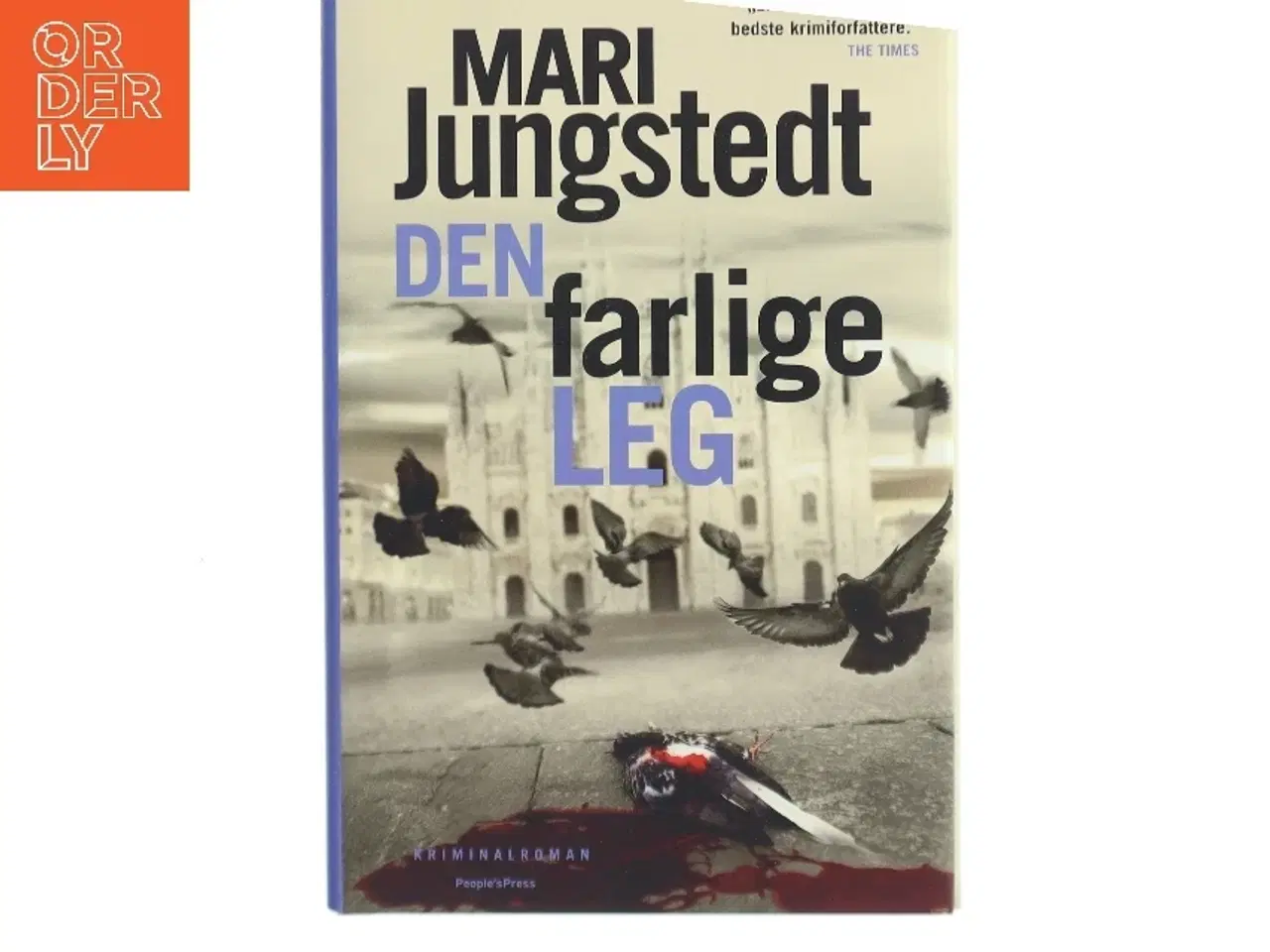 Billede 1 - Den farlige leg : kriminalroman af Mari Jungstedt (Bog)