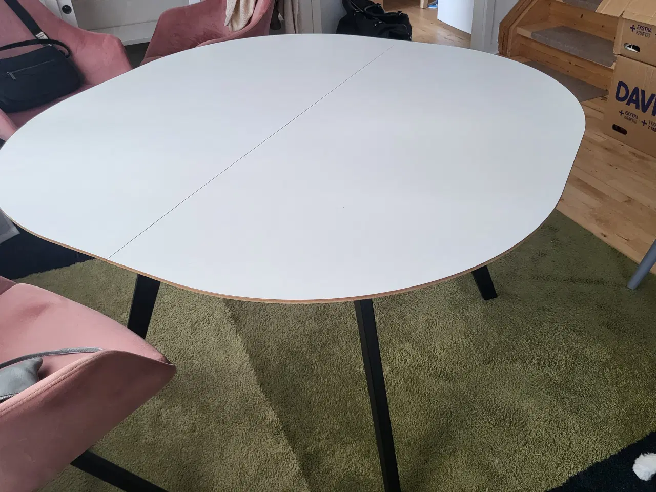 Billede 1 - Rundt spisebord 120 cm