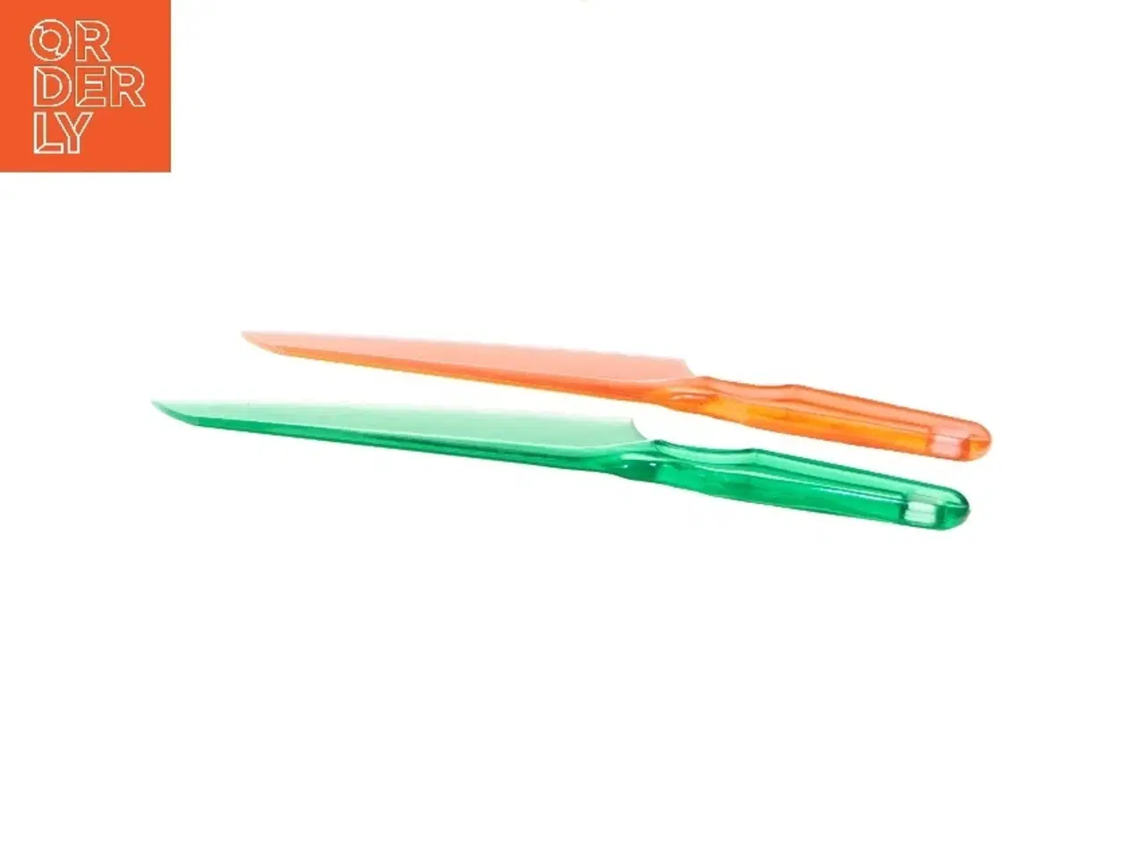 Billede 3 - Plastik knive (str. 30 cm)