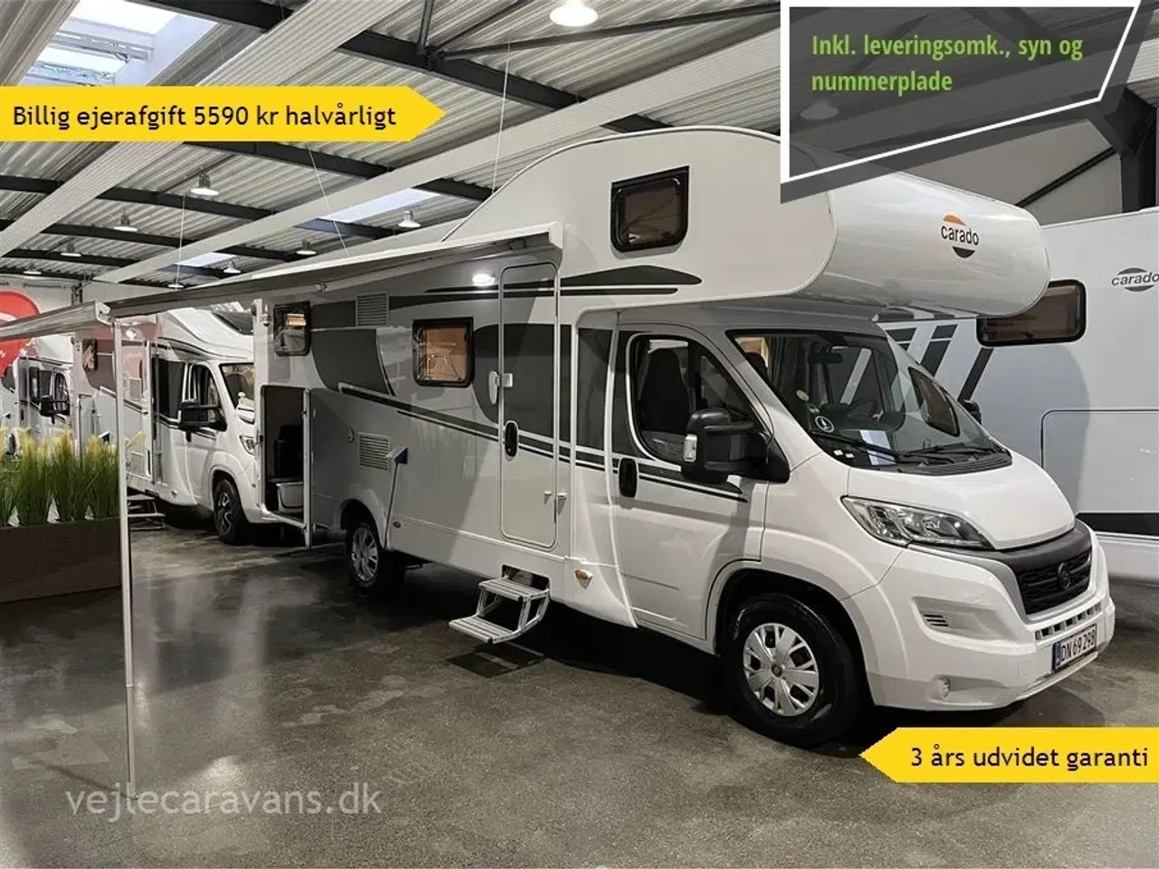 Billede 1 - 2023 - Carado A464