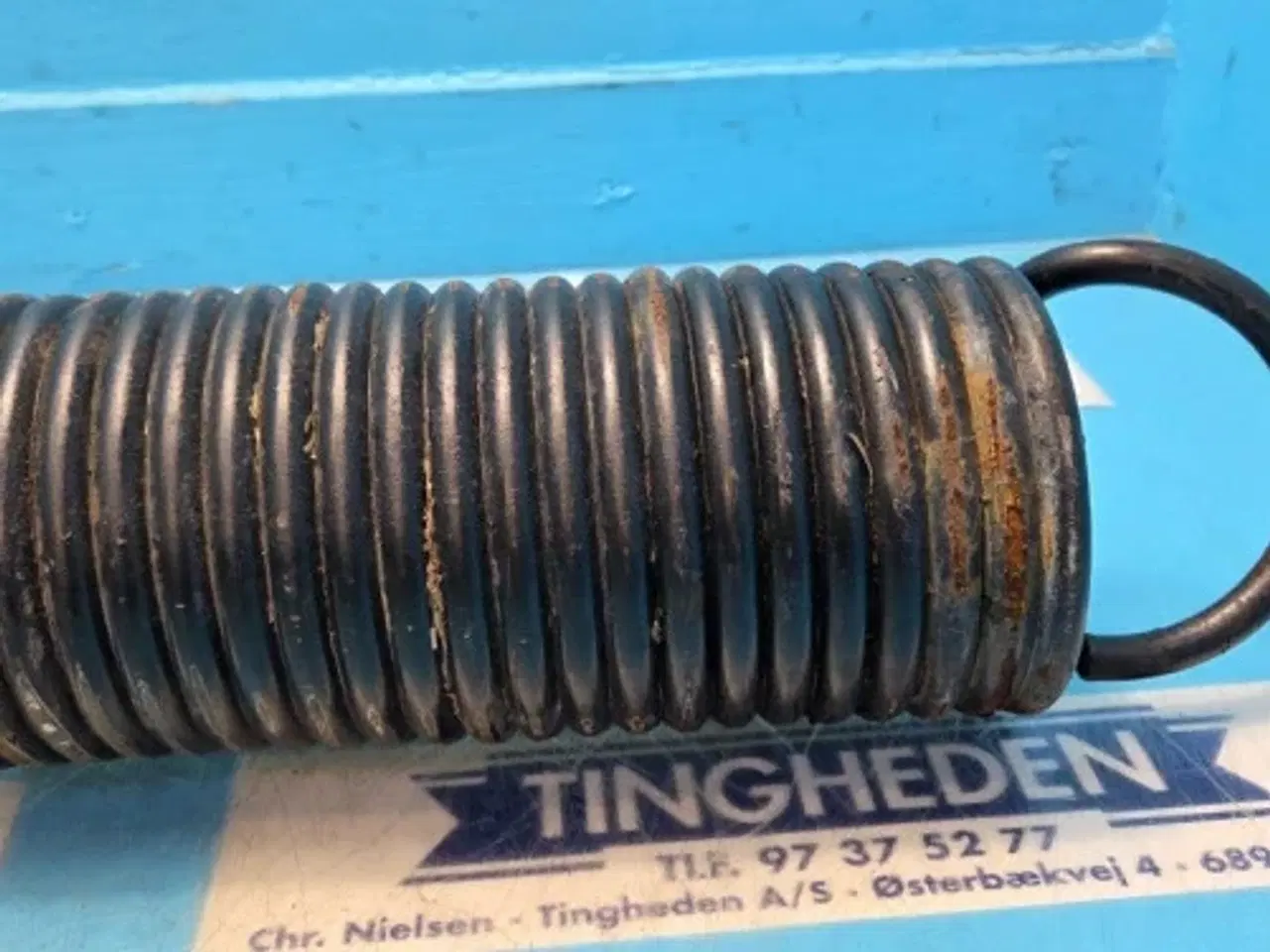 Billede 2 - New Holland BR7070 Fjeder 87656382