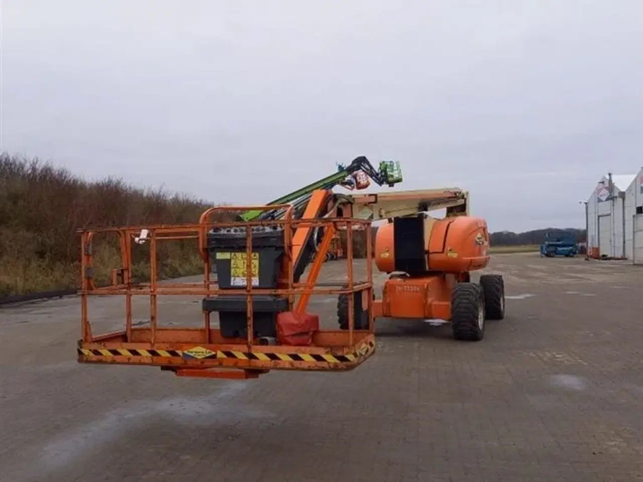 Billede 3 - JLG 800 AJ Bomlift
