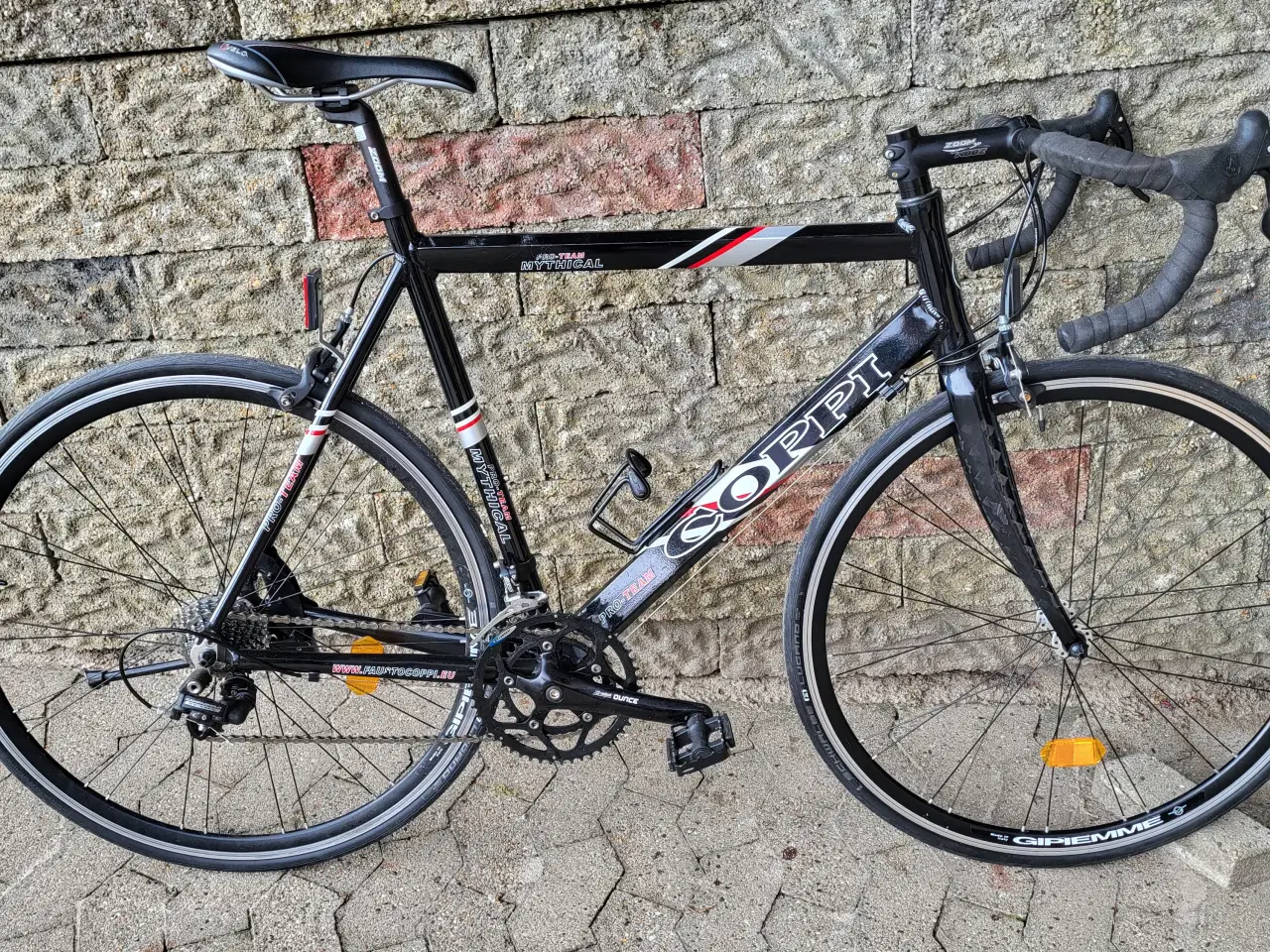 Billede 1 - Usædvanlig velholdt Coppi racercykel 